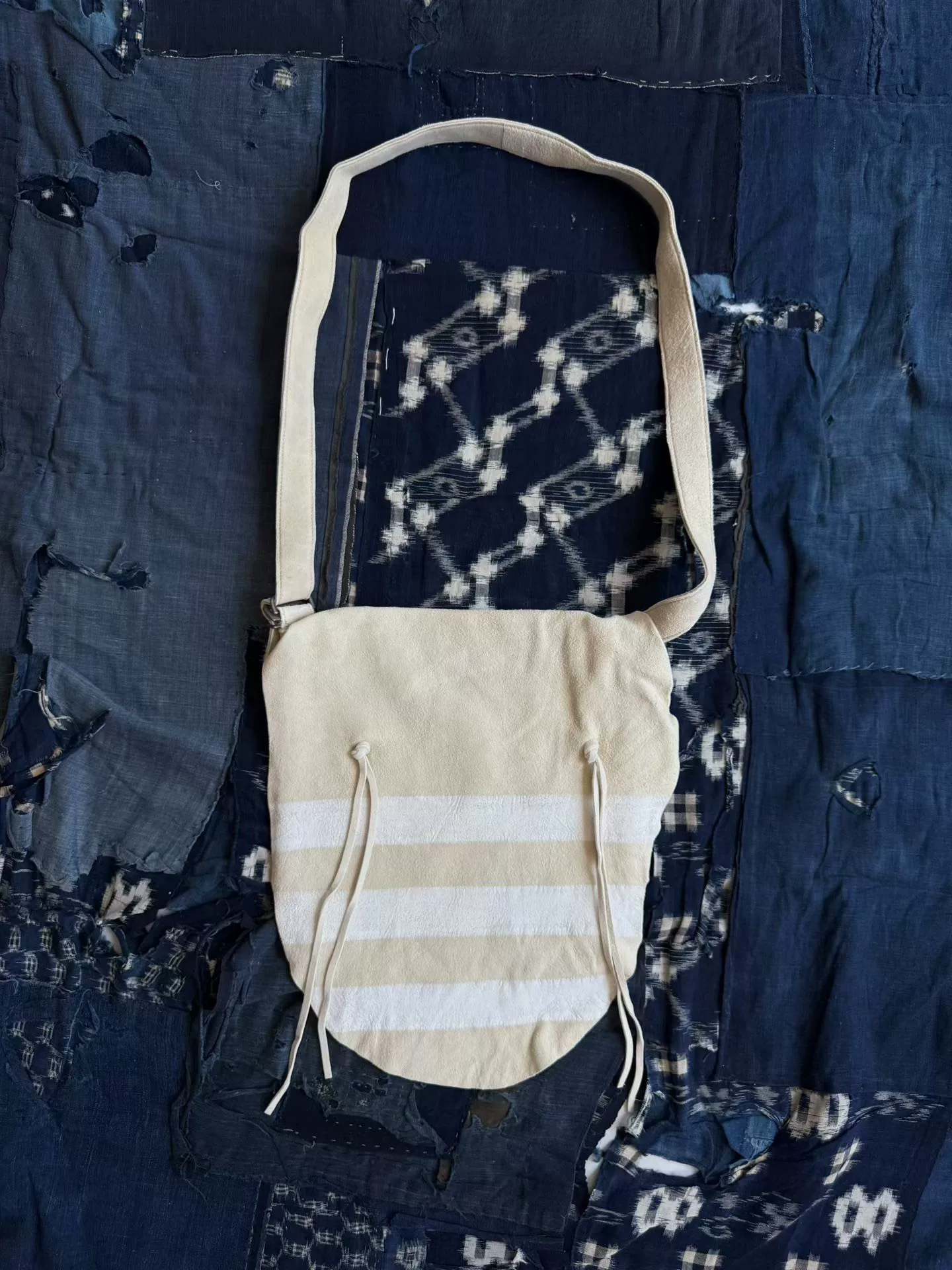 VISVIM 23AW Deerskin Shoulder Bag