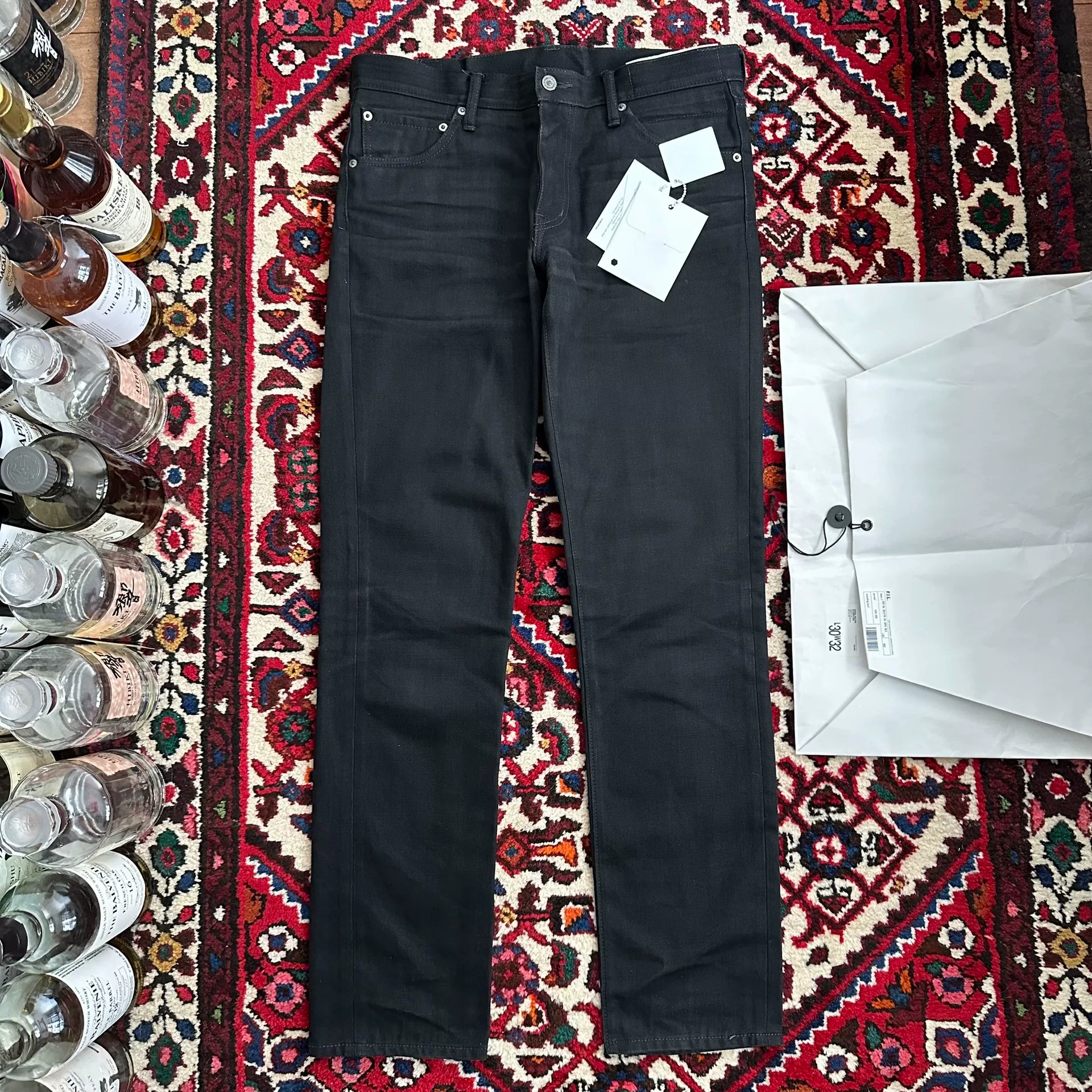 visvim 04CMYK Black W32 L30 Jeans