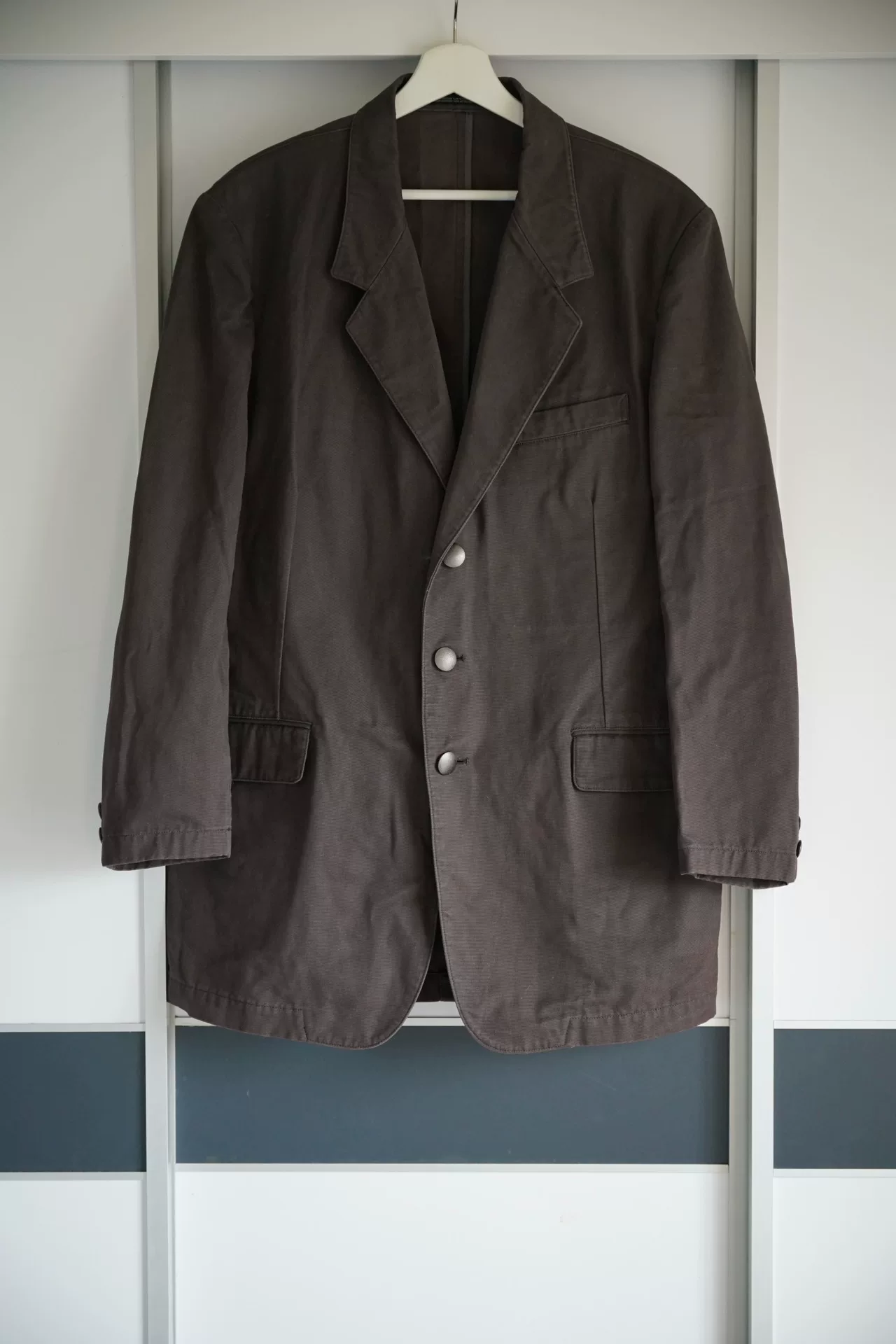 Yohji Yamamoto 2003 SS Red Rose Blazer