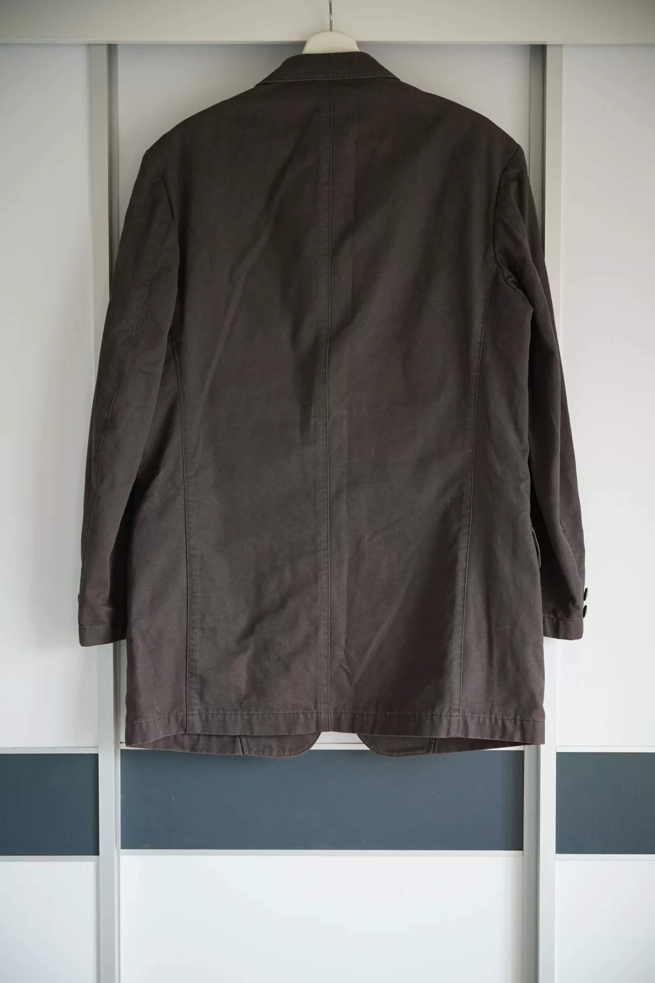Yohji Yamamoto 2003 SS Red Rose Blazer — front