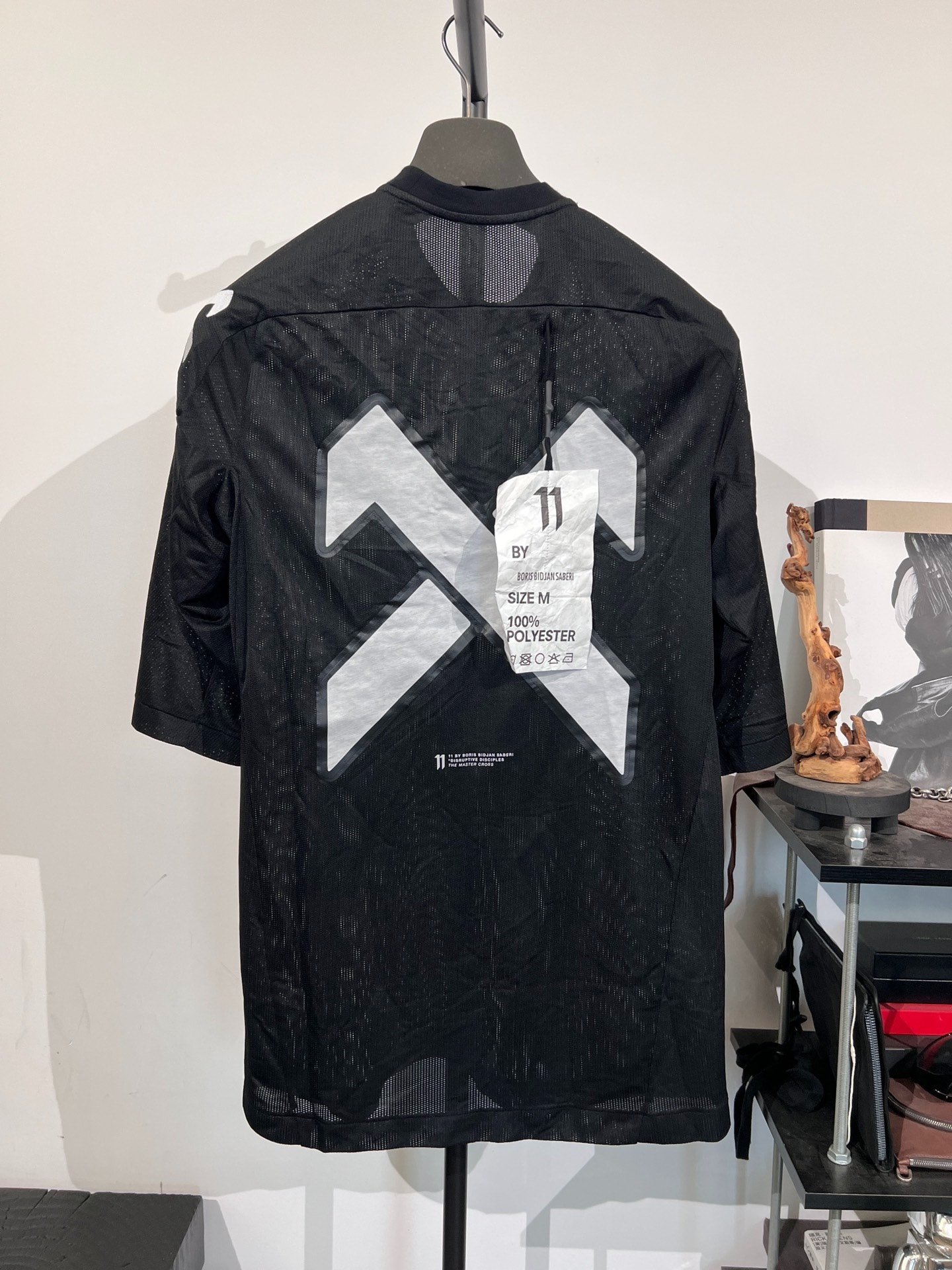 Boris Bidjan Saberi 11by bbs LS4 Mesh T-shirt