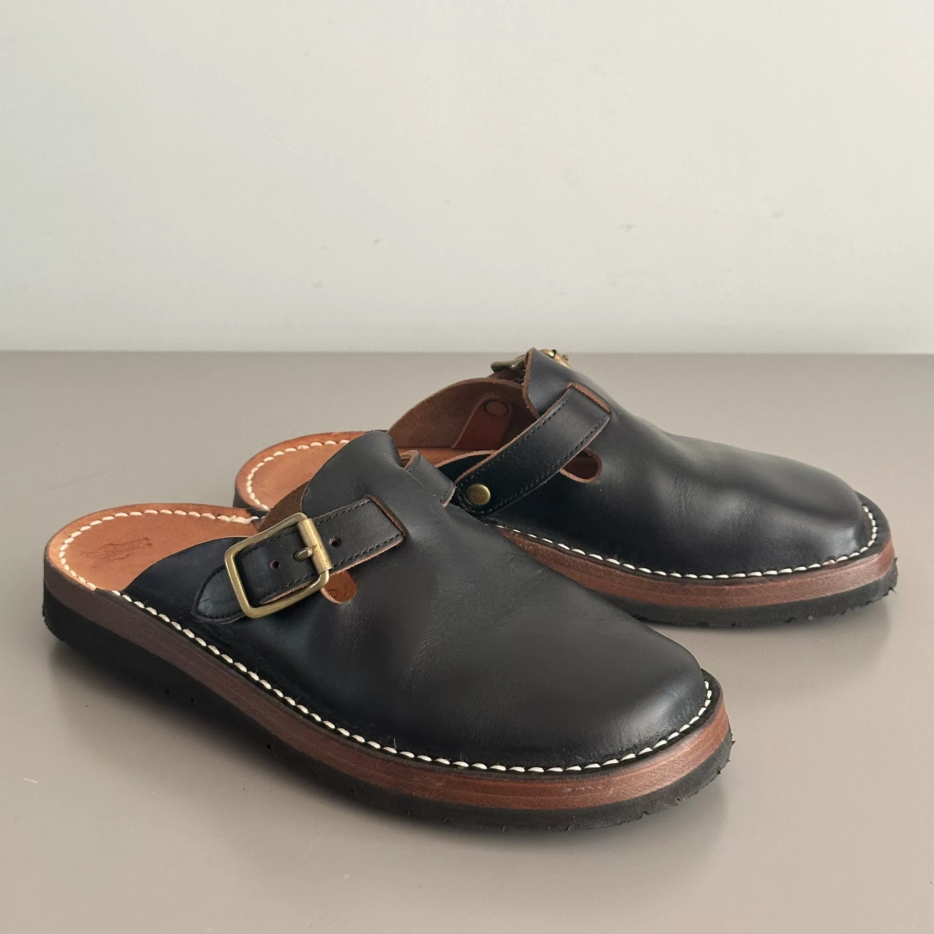Tokyo Sandals Engineer Slip-on US6 — detail