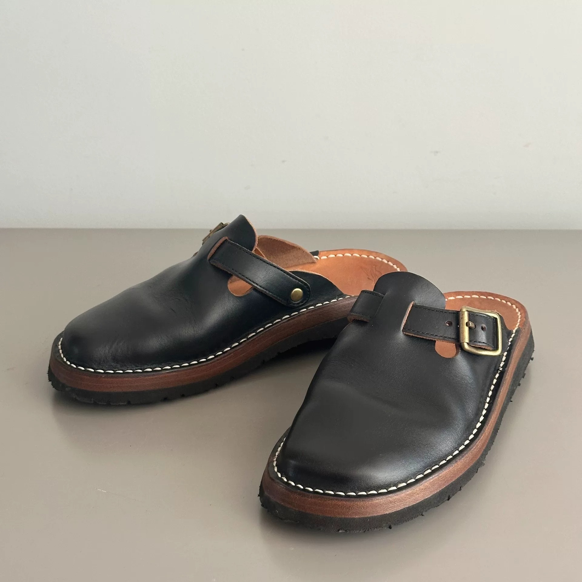 Tokyo Sandals Engineer Slip-on US6 — back