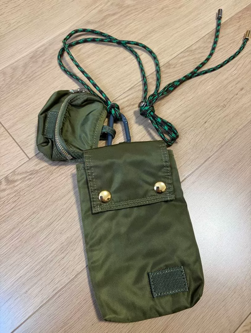 sacai × Porter Multi-functional Green Bag