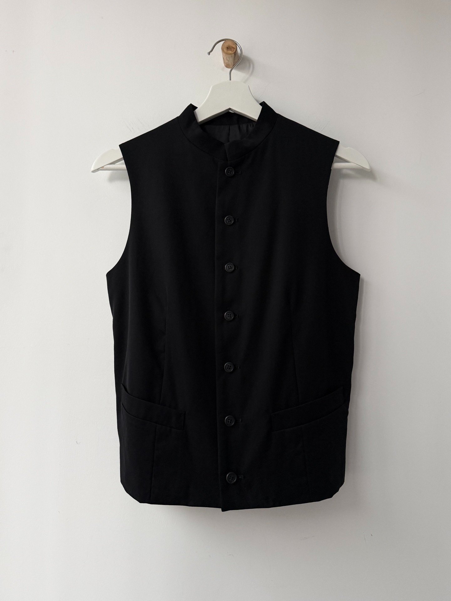 Yohji Yamamoto Y's 2000AW Wool Vest — label