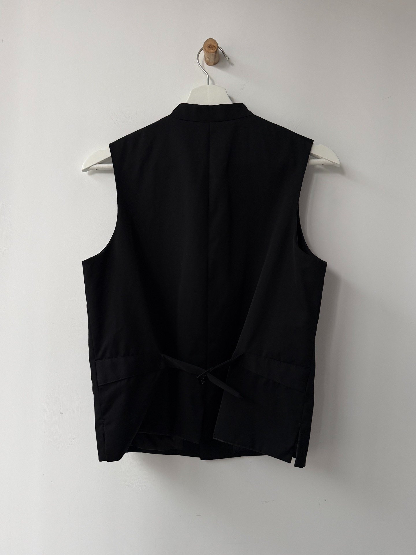 Yohji Yamamoto Y's 2000AW Wool Vest — back