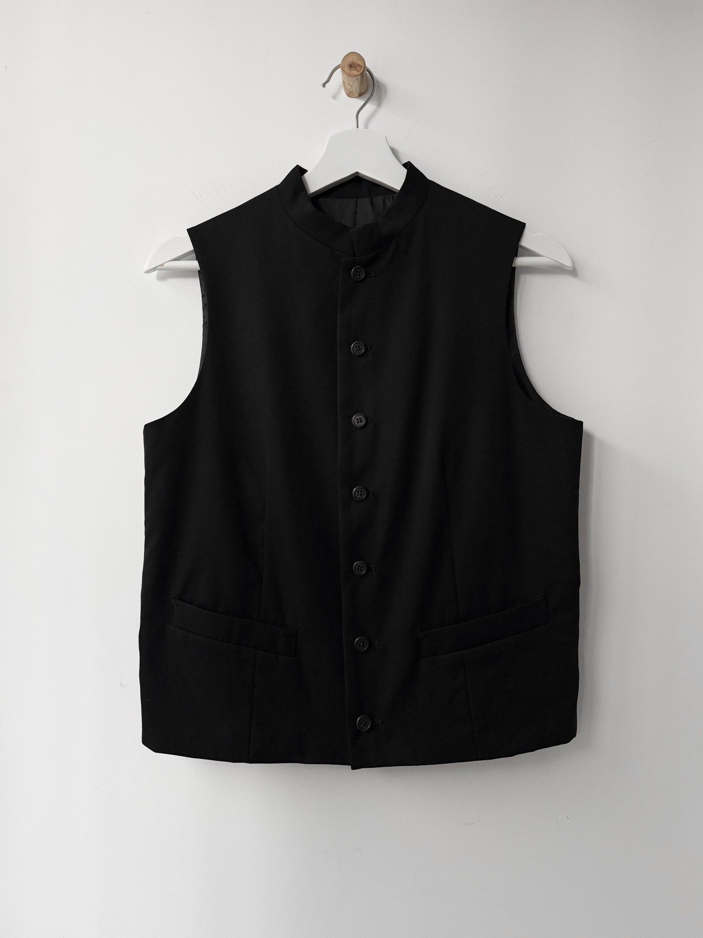 Yohji Yamamoto Y's 2000AW Wool Vest