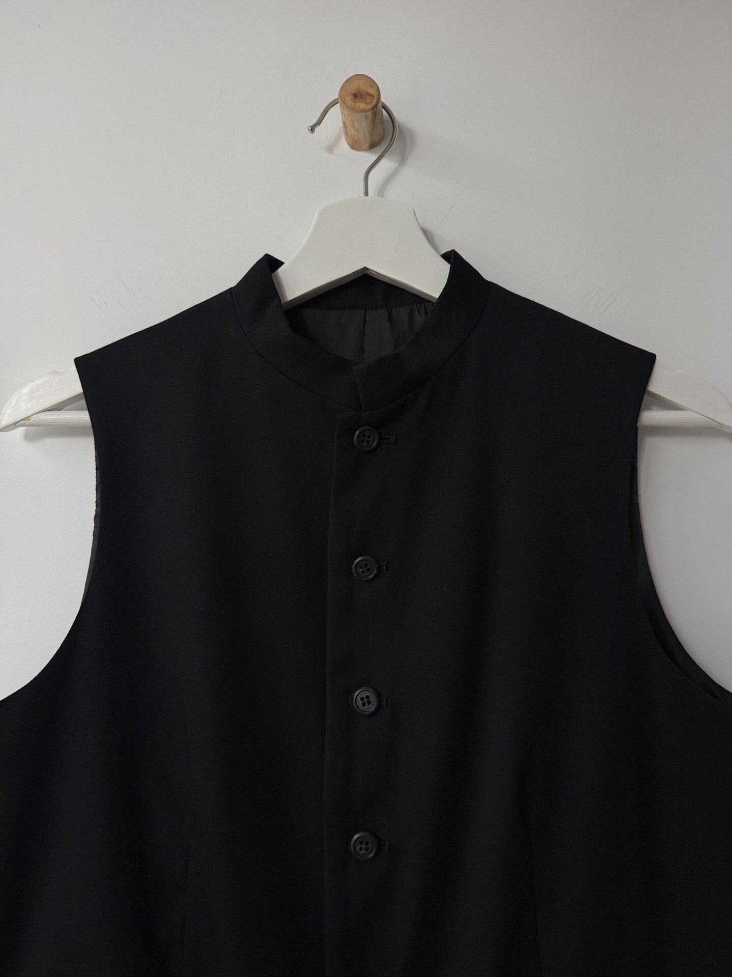 Yohji Yamamoto Y's 2000AW Wool Vest — front