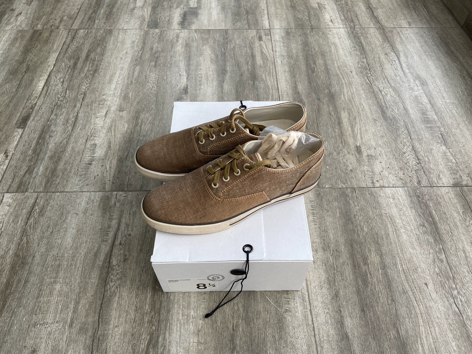 VISVIM LOGAN DECK LO LUXSIC — front