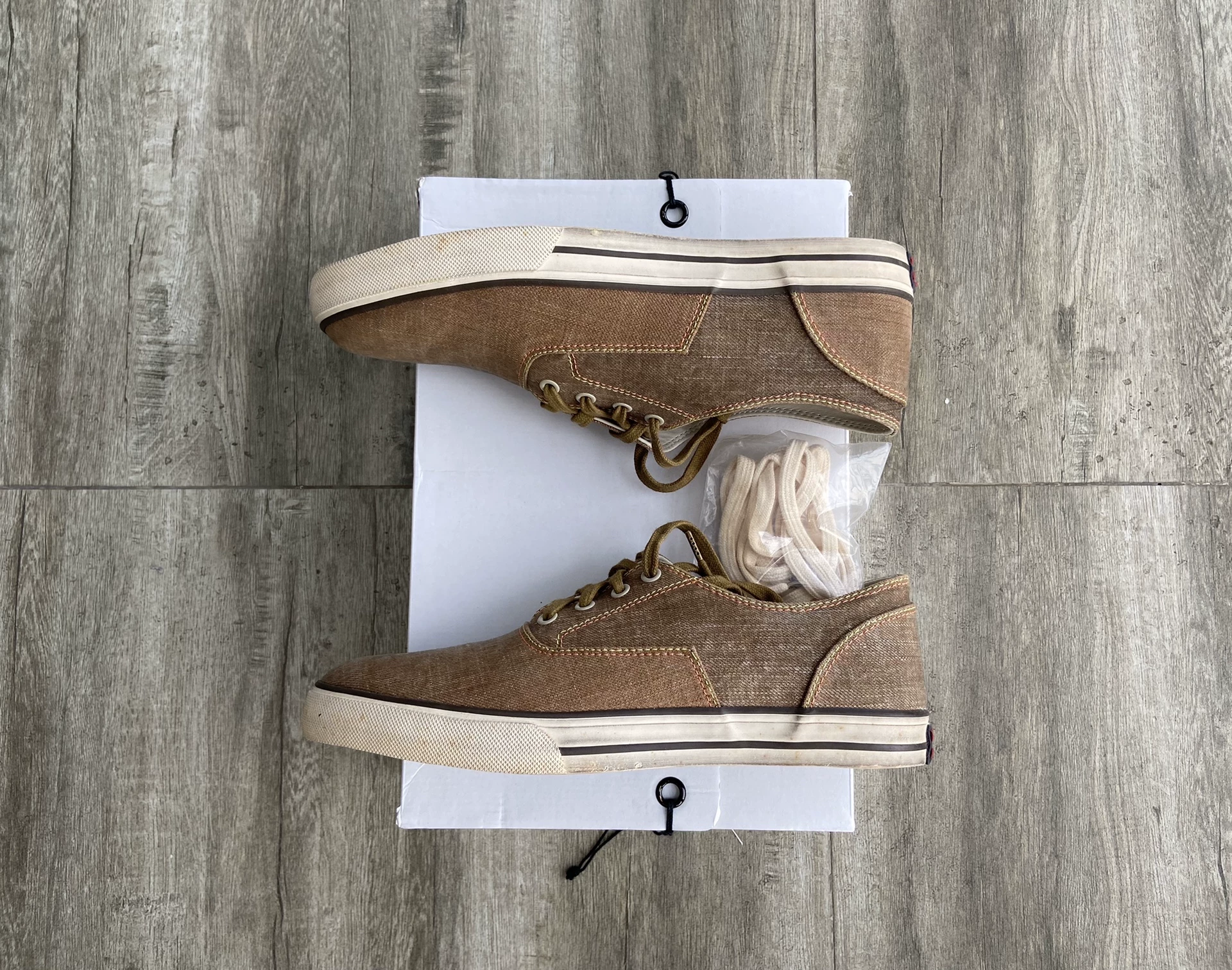 VISVIM LOGAN DECK LO LUXSIC — detail