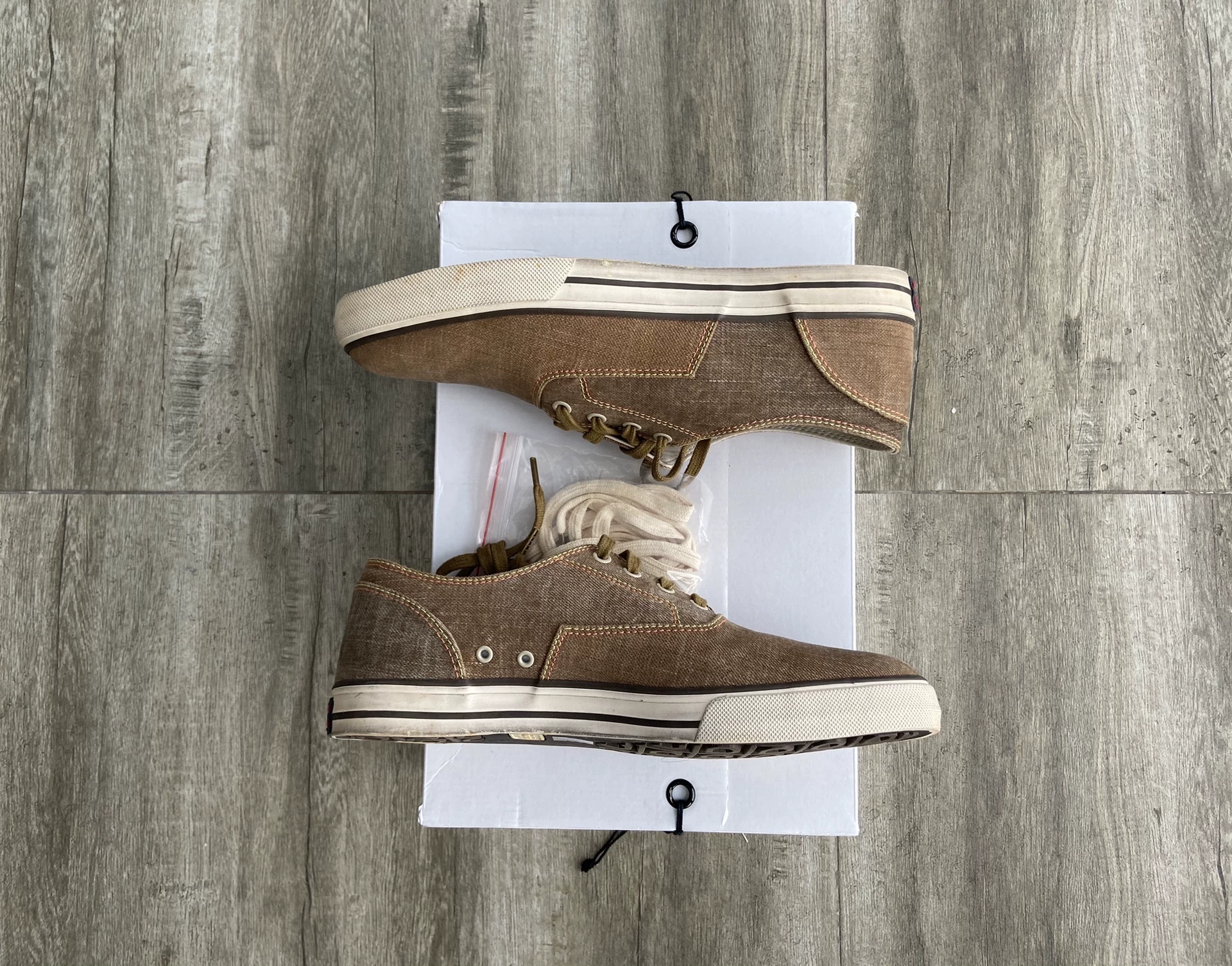 VISVIM LOGAN DECK LO LUXSIC — back