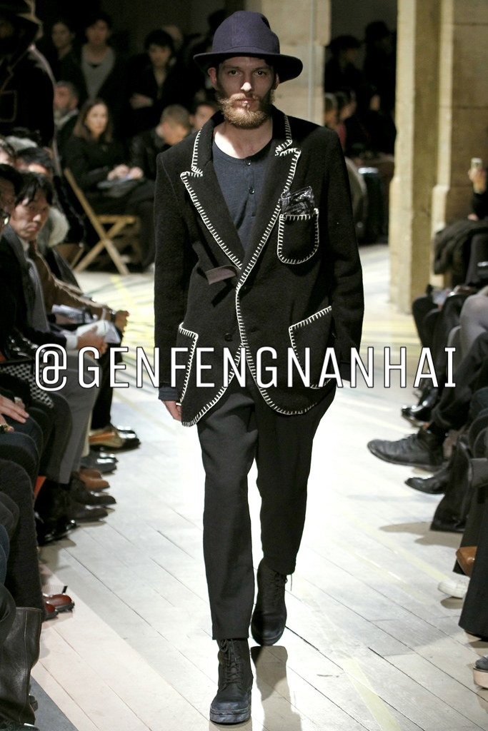 Yohji Yamamoto 2012 AW Wool Blazer — back