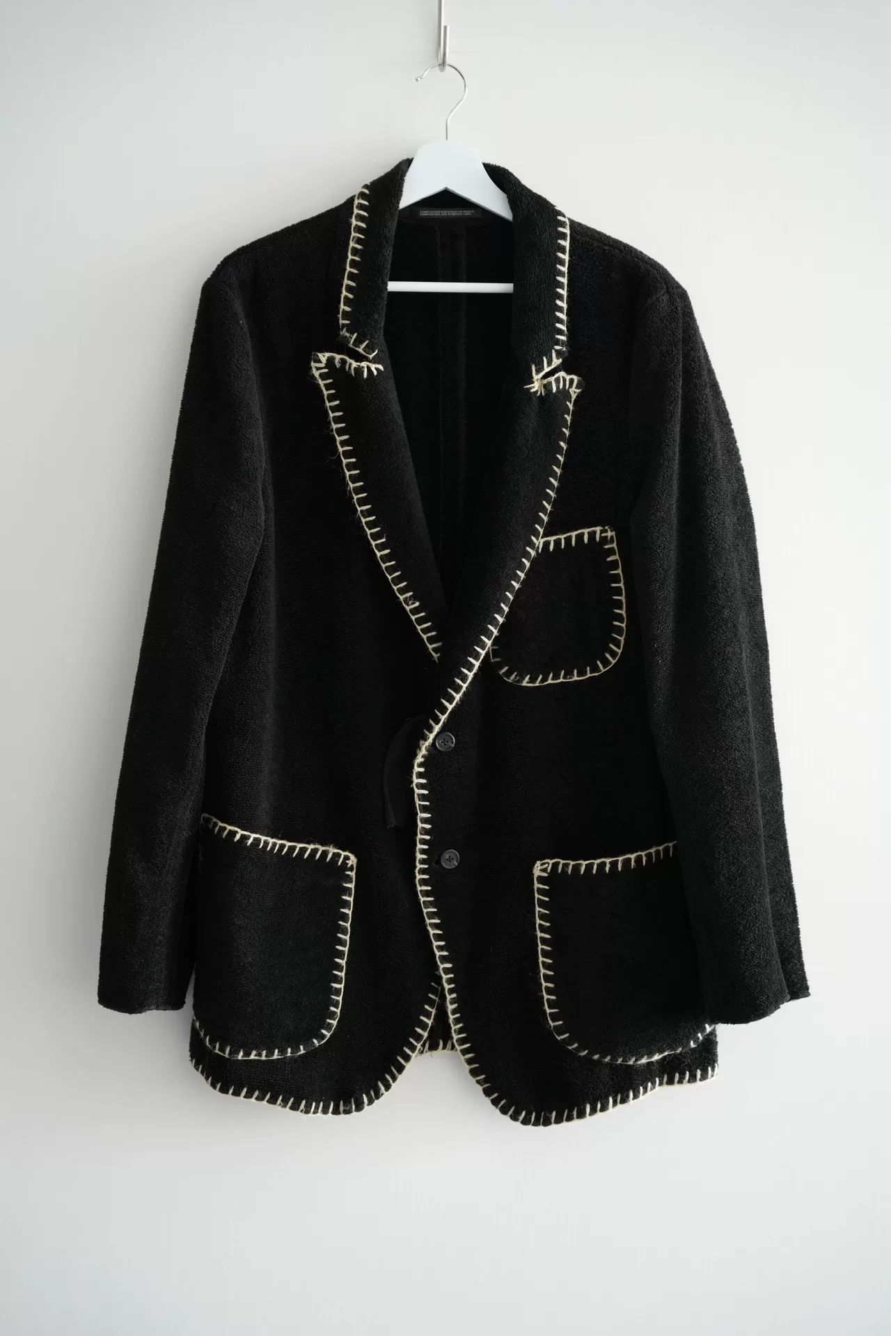Yohji Yamamoto 2012 AW Wool Blazer