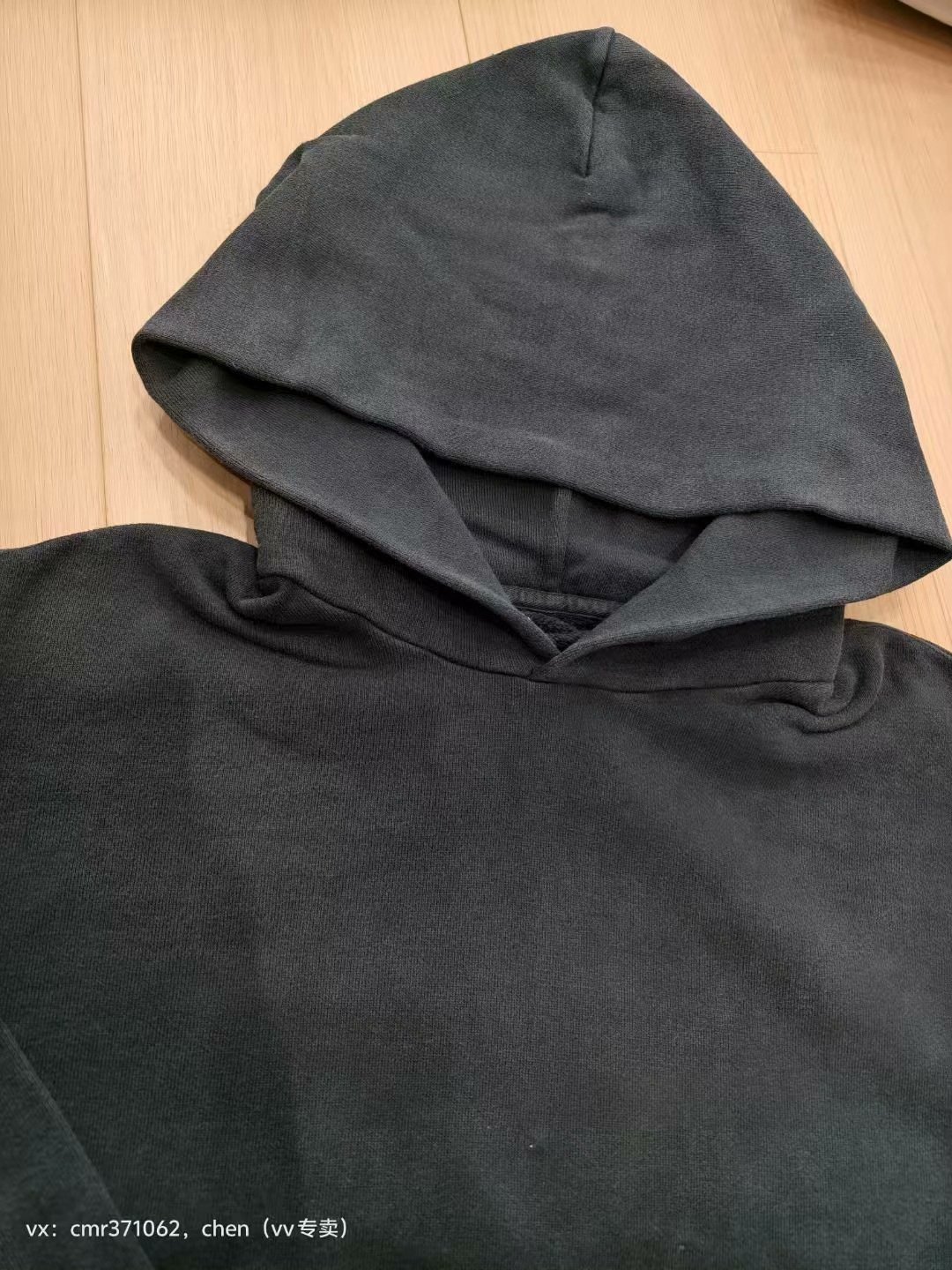 VISVIM 25SS JUMBO SB HOODIE DMGD — back