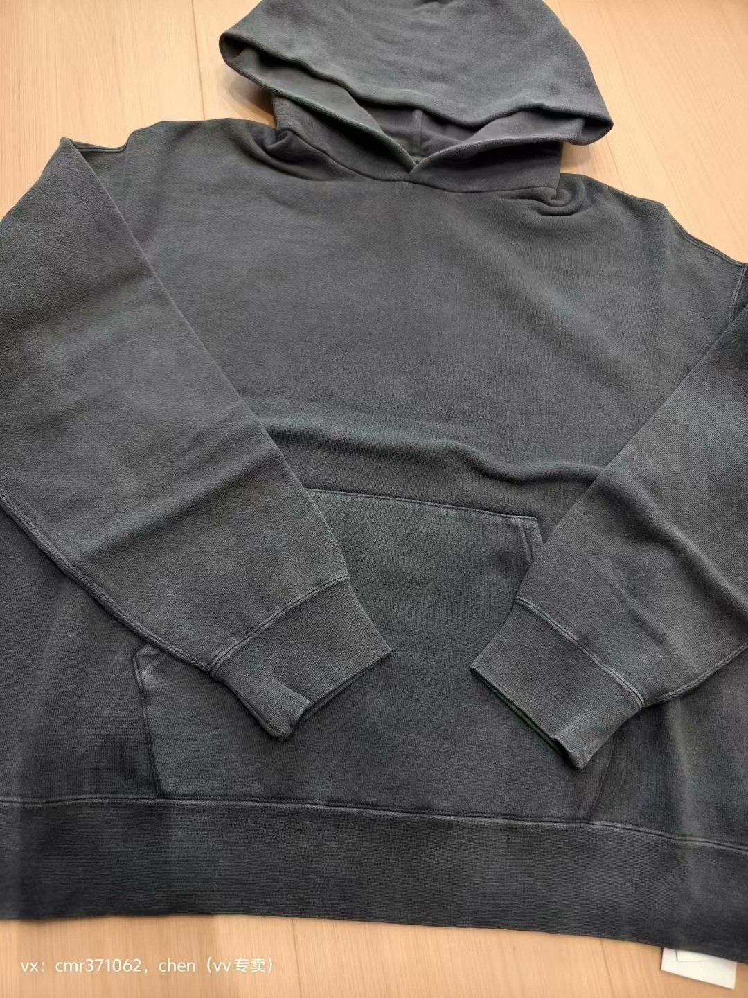VISVIM 25SS JUMBO SB HOODIE DMGD — label