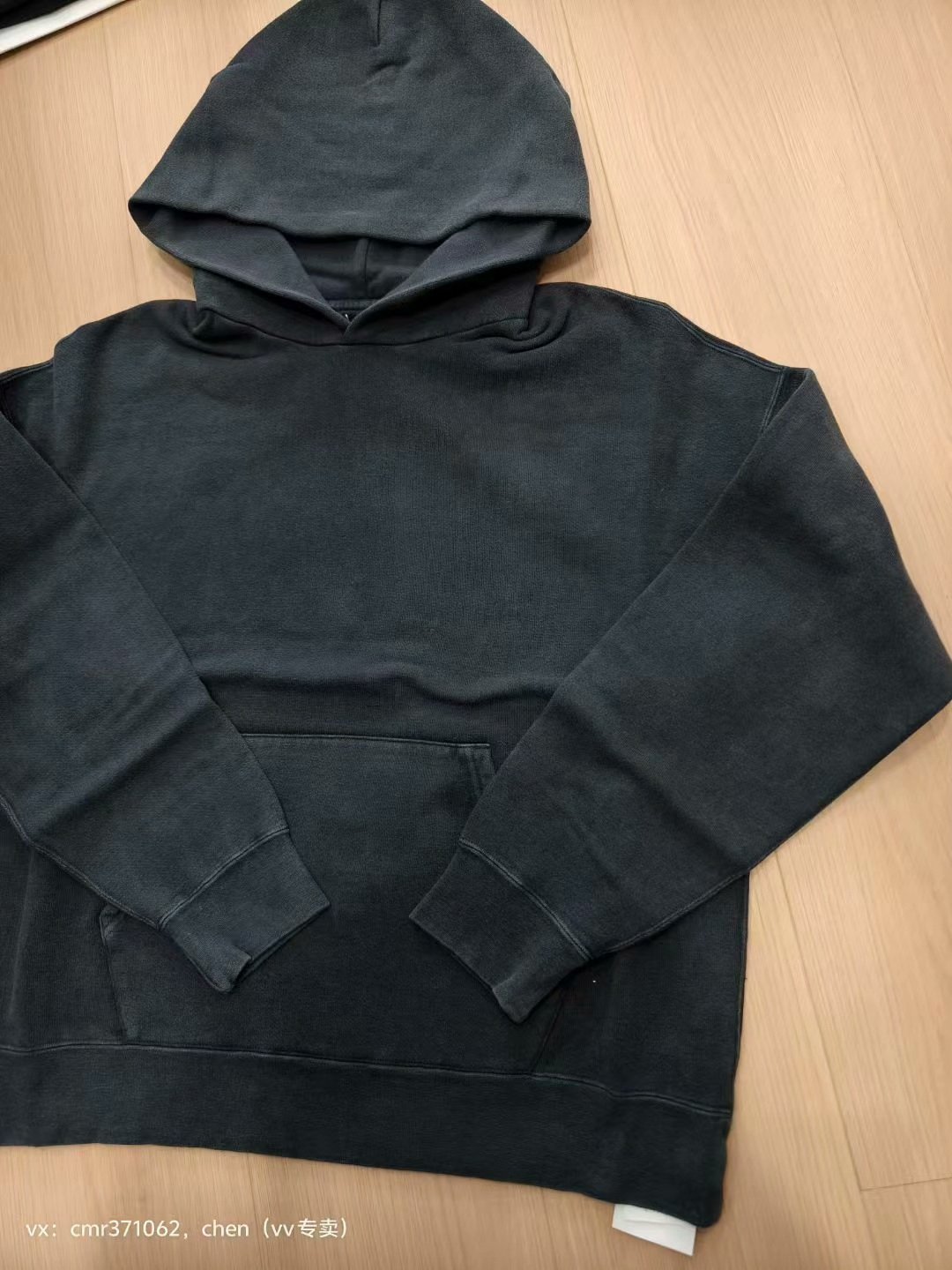 VISVIM 25SS JUMBO SB HOODIE DMGD — detail
