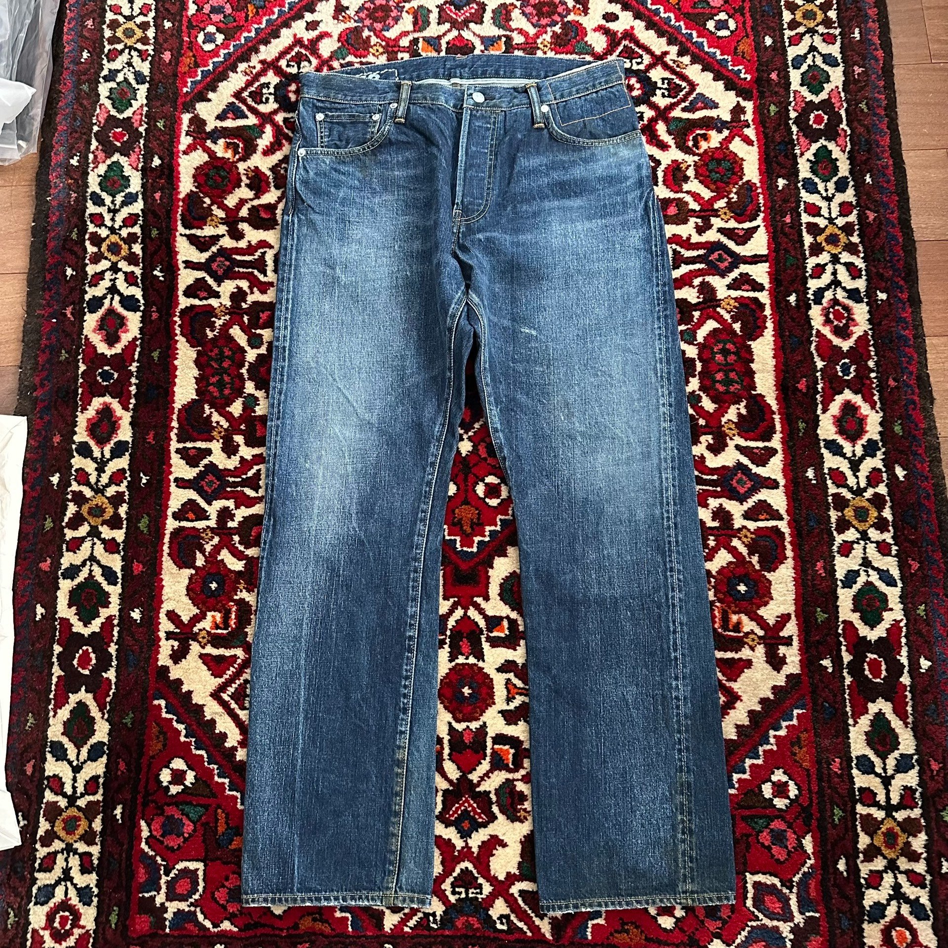 visvim 19aw DRY3 Jeans