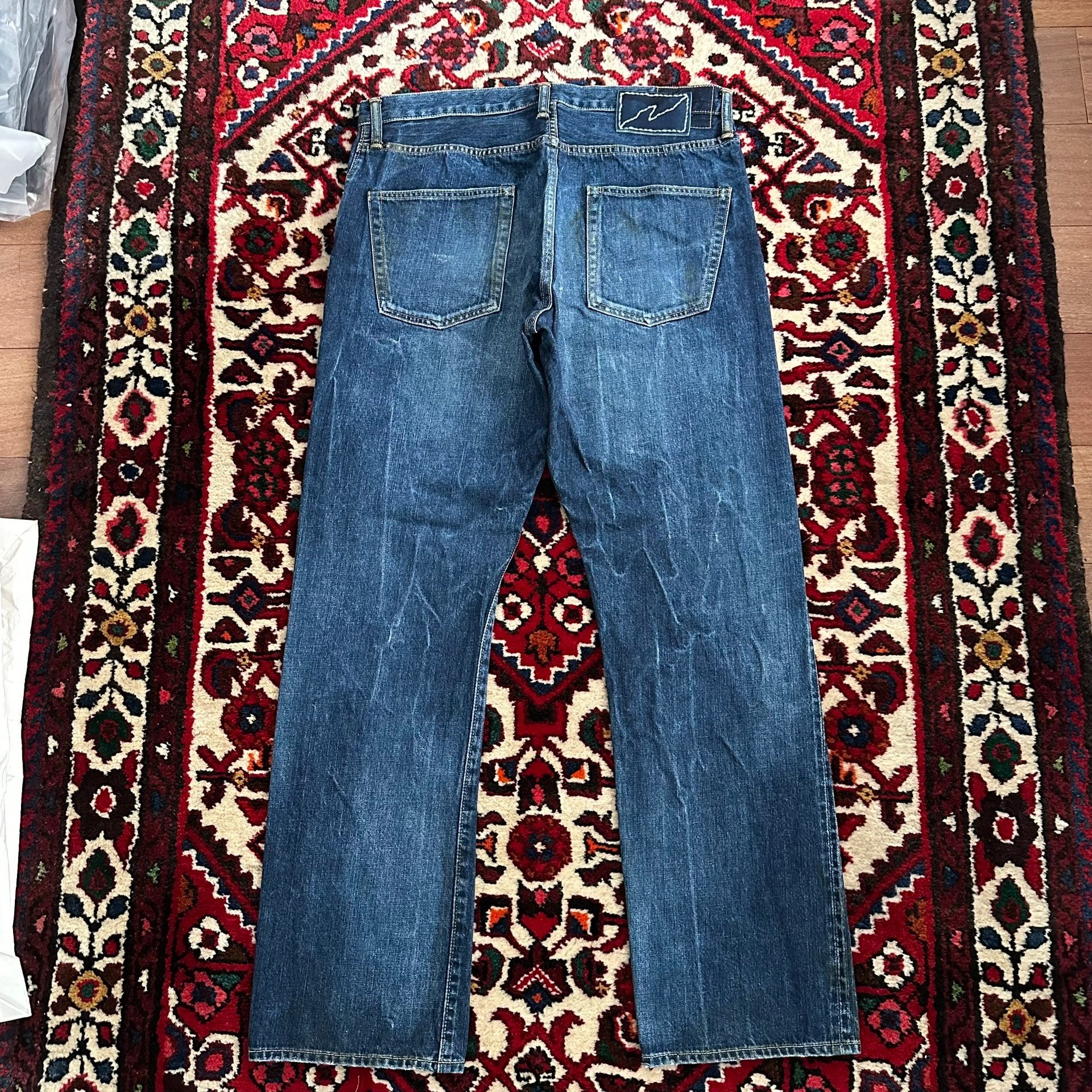 visvim 19aw DRY3 Jeans — front