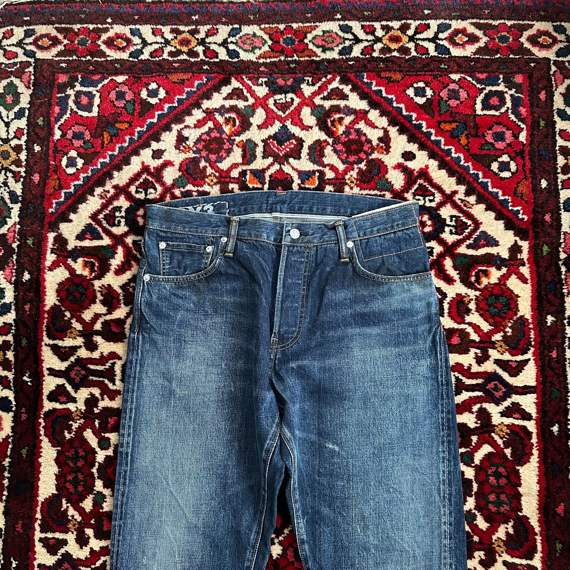visvim 19aw DRY3 Jeans — detail
