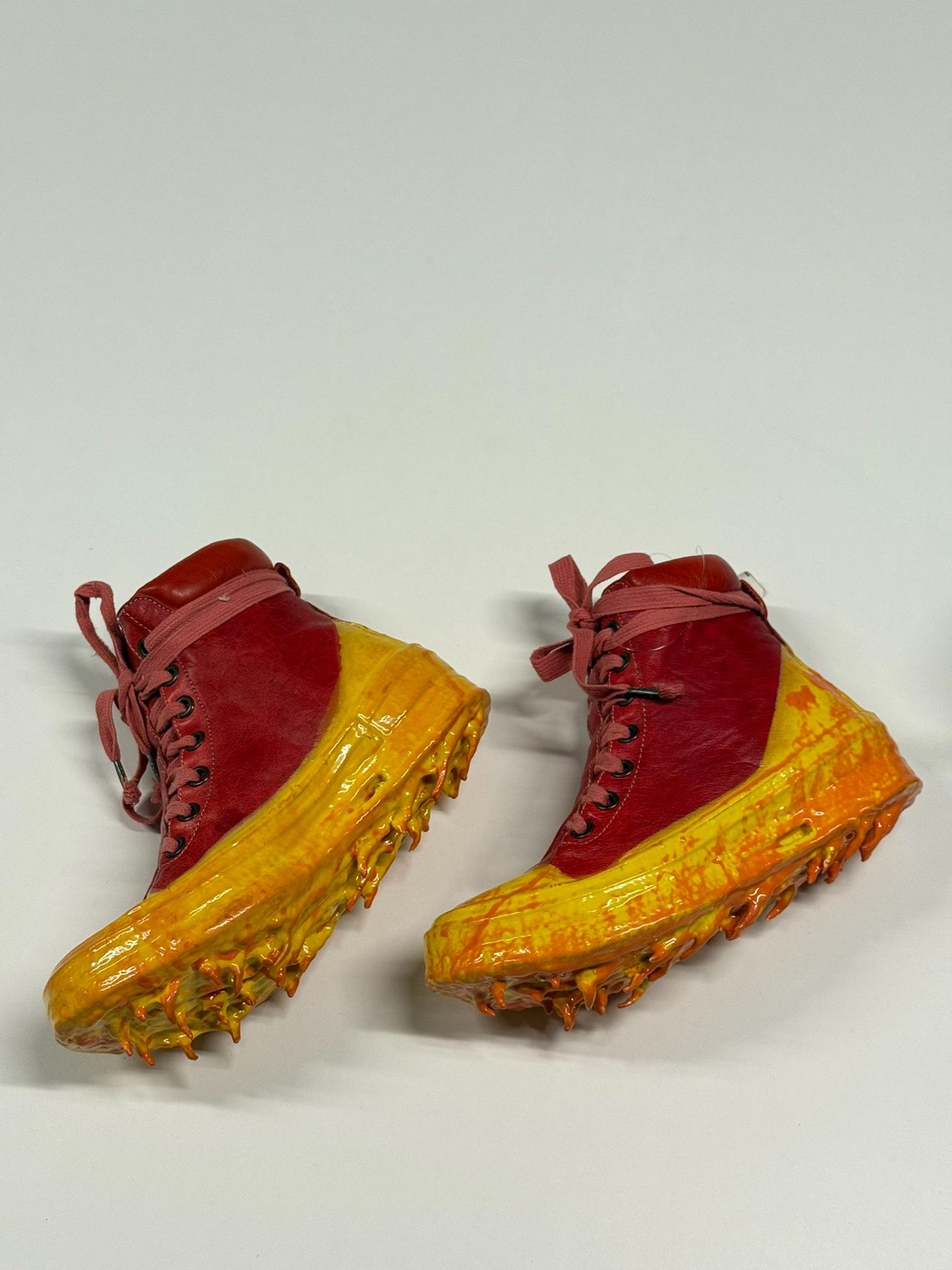Carol Christian Poell CCP Drip Sneakers AM/2524 — label
