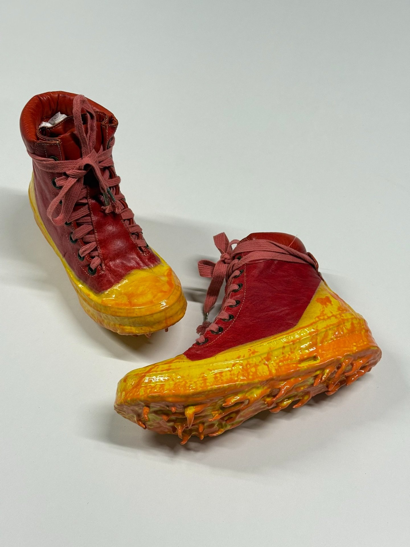 Carol Christian Poell CCP Drip Sneakers AM/2524 — back
