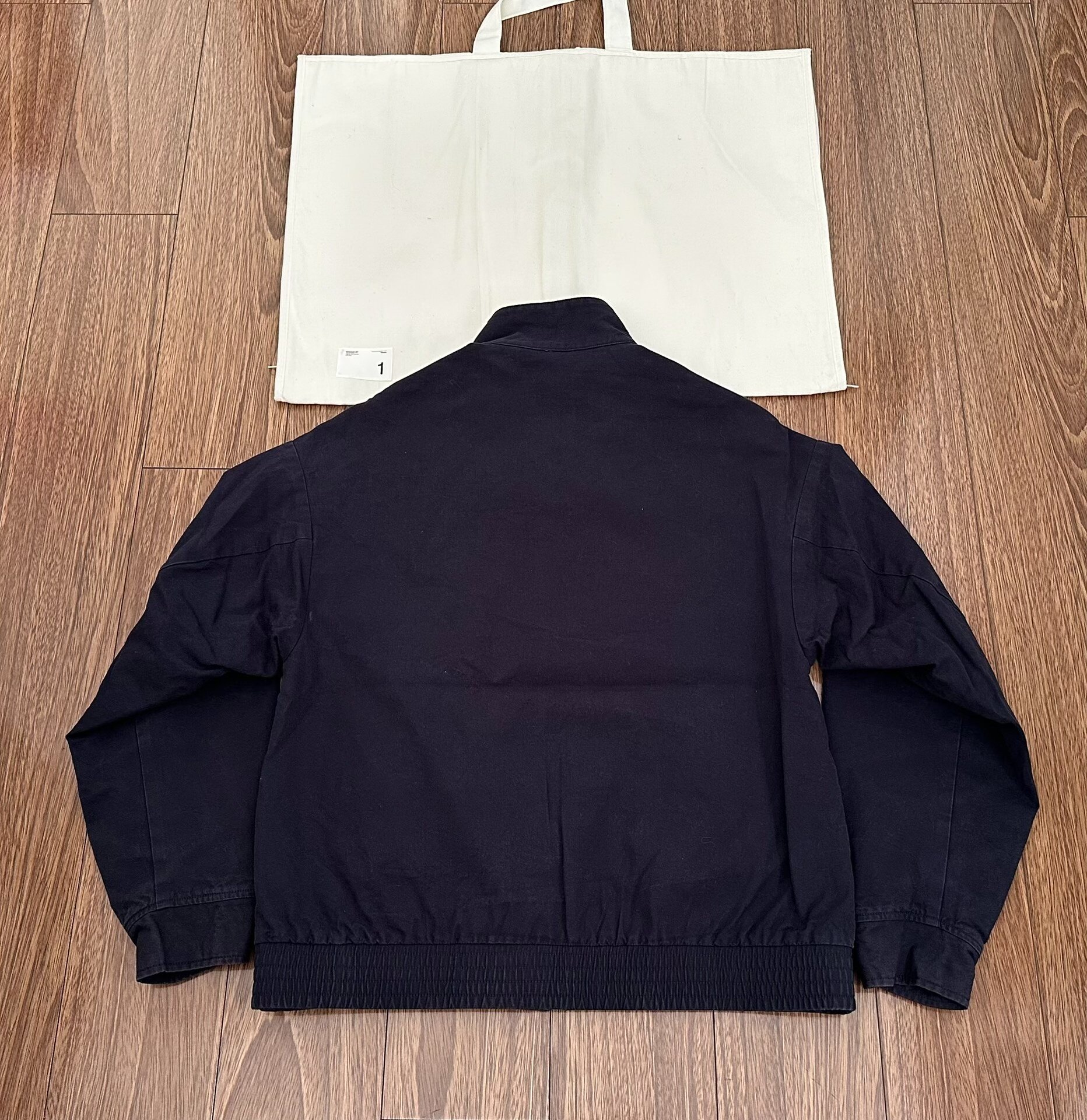 VISVIM 23SS KETCHIKAN Harrington Jacket — front