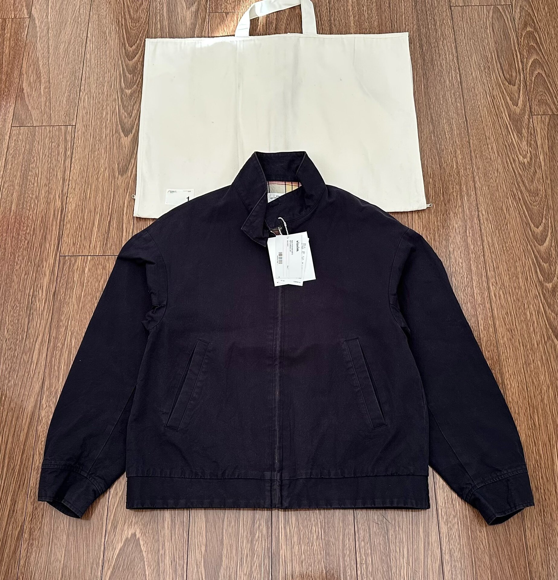 VISVIM 23SS KETCHIKAN Harrington Jacket