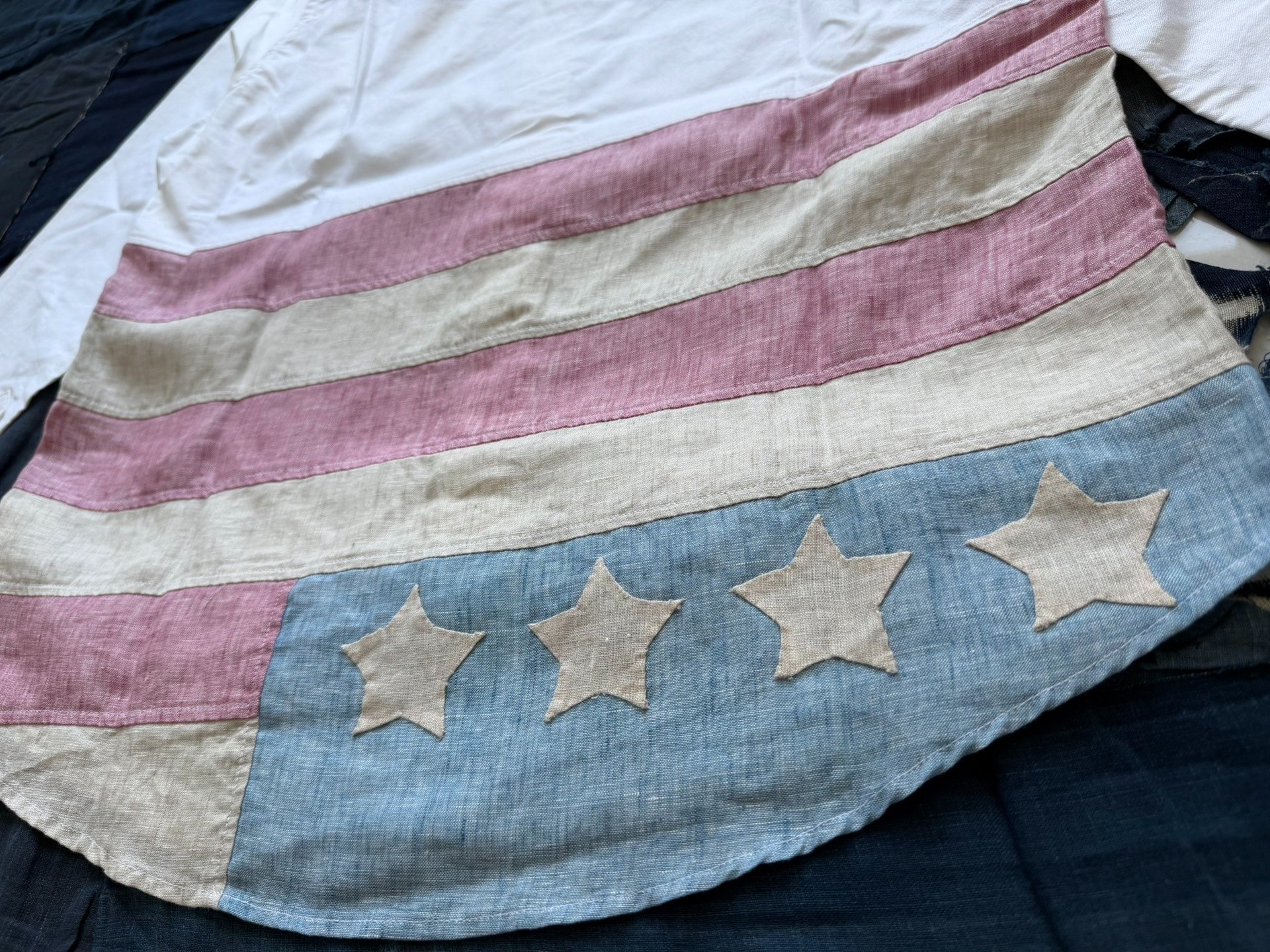 VISVIM 13SS Stars Flag Long-Sleeve Shirt — back