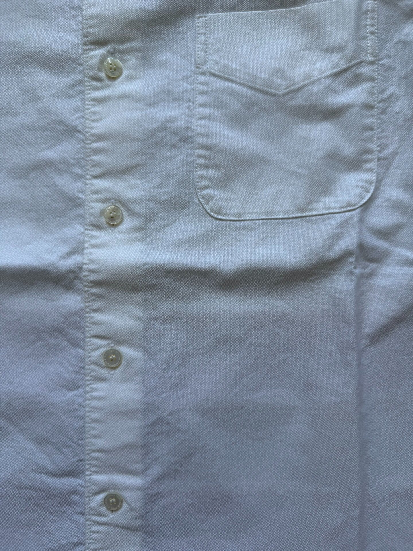 VISVIM 13SS Stars Flag Long-Sleeve Shirt — label
