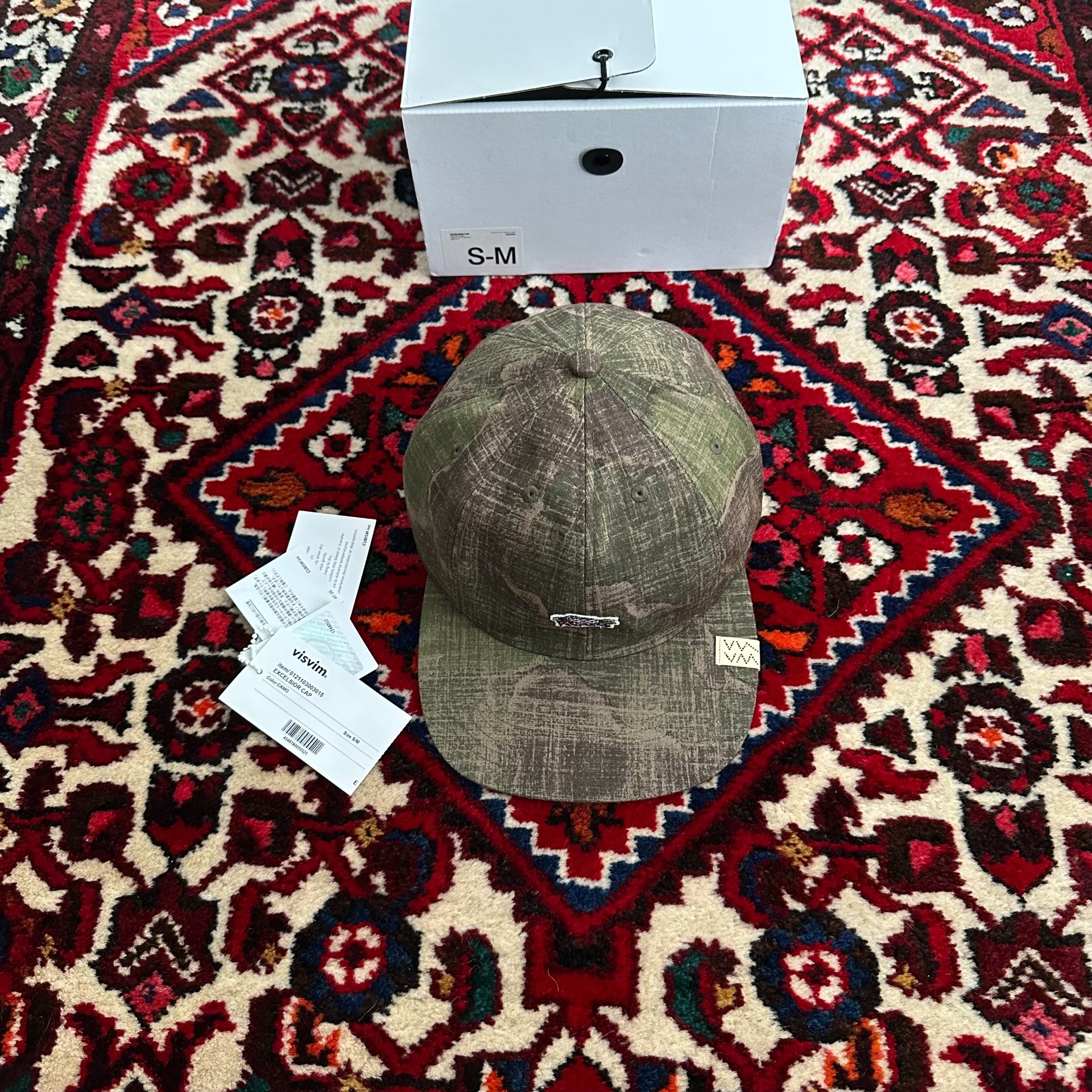 visvim 21SS EXCELSIOR CAP KAMO