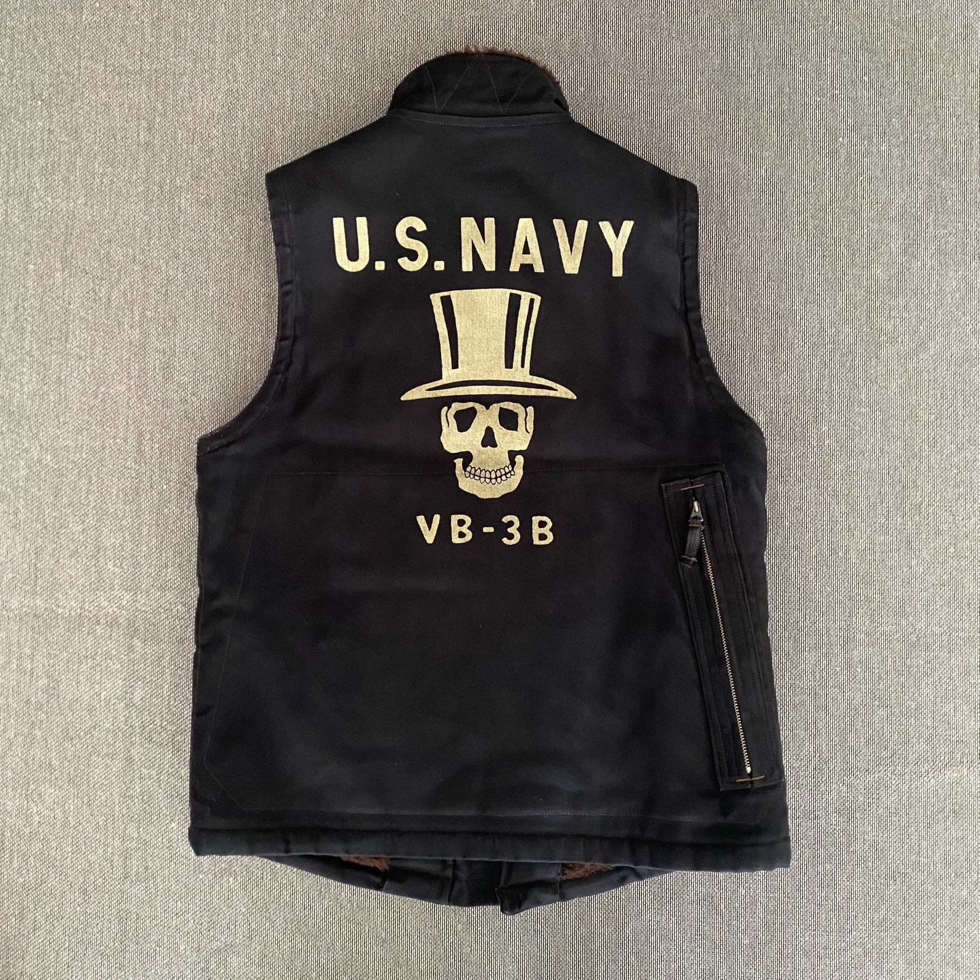 Freewheelers 1930s Aviators Vest — front