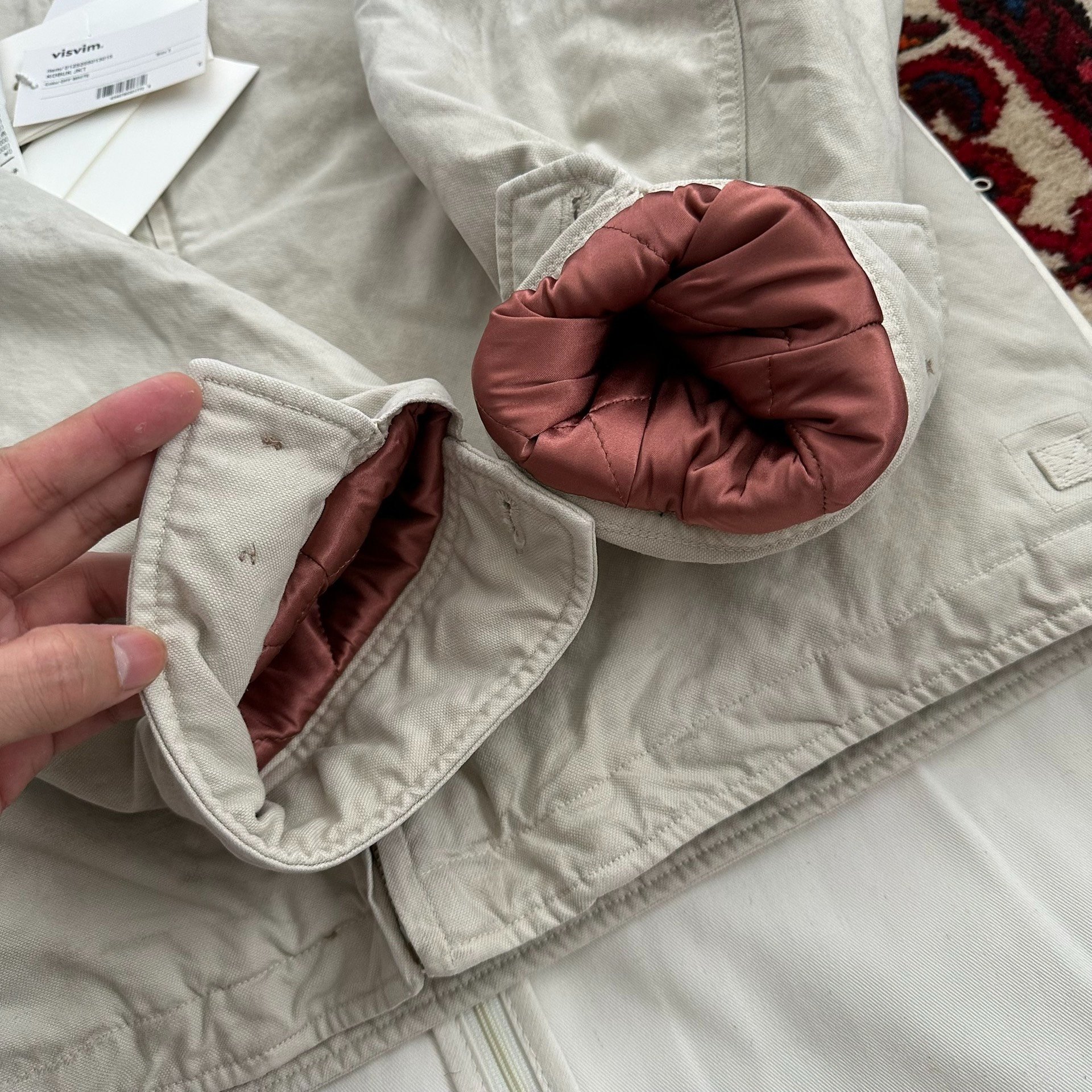 VISVIM 25AW KOBUK JKT Jacket — label