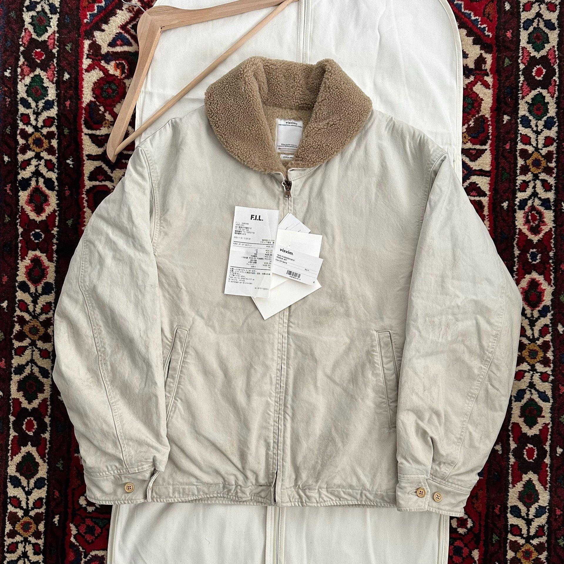 VISVIM 25AW KOBUK JKT Jacket