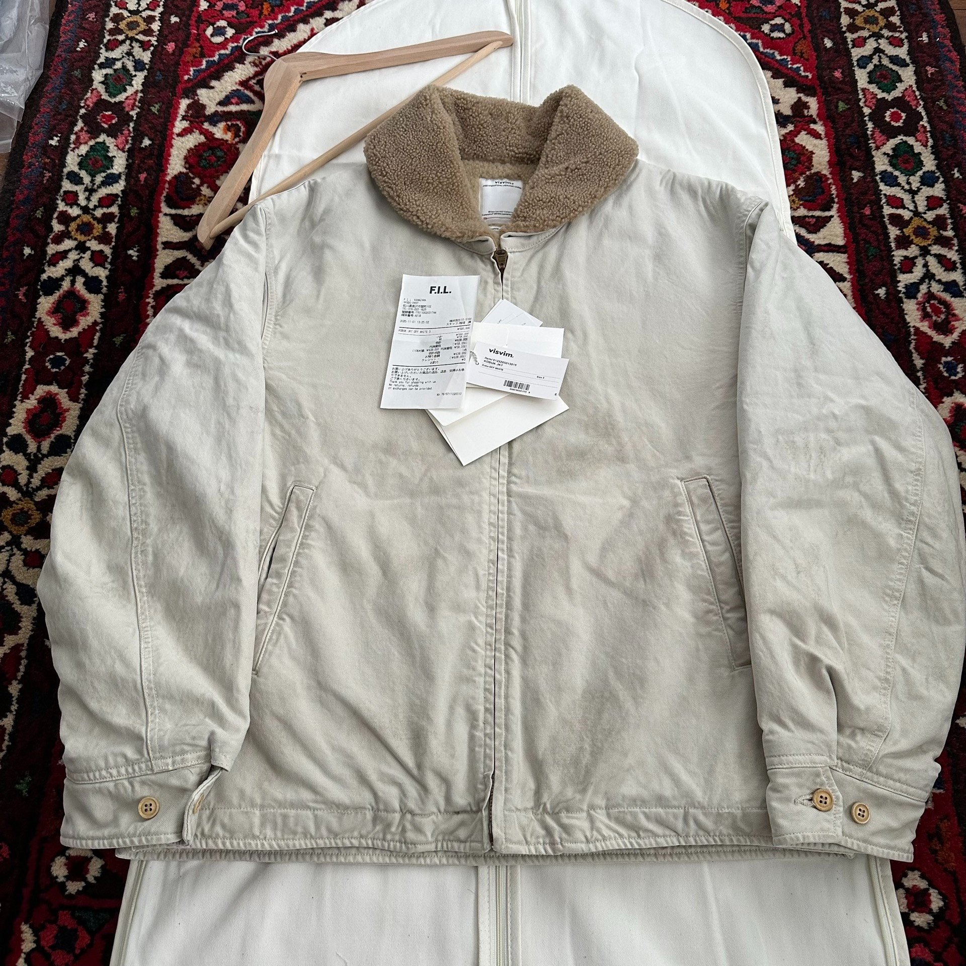 VISVIM 25AW KOBUK JKT Jacket — front