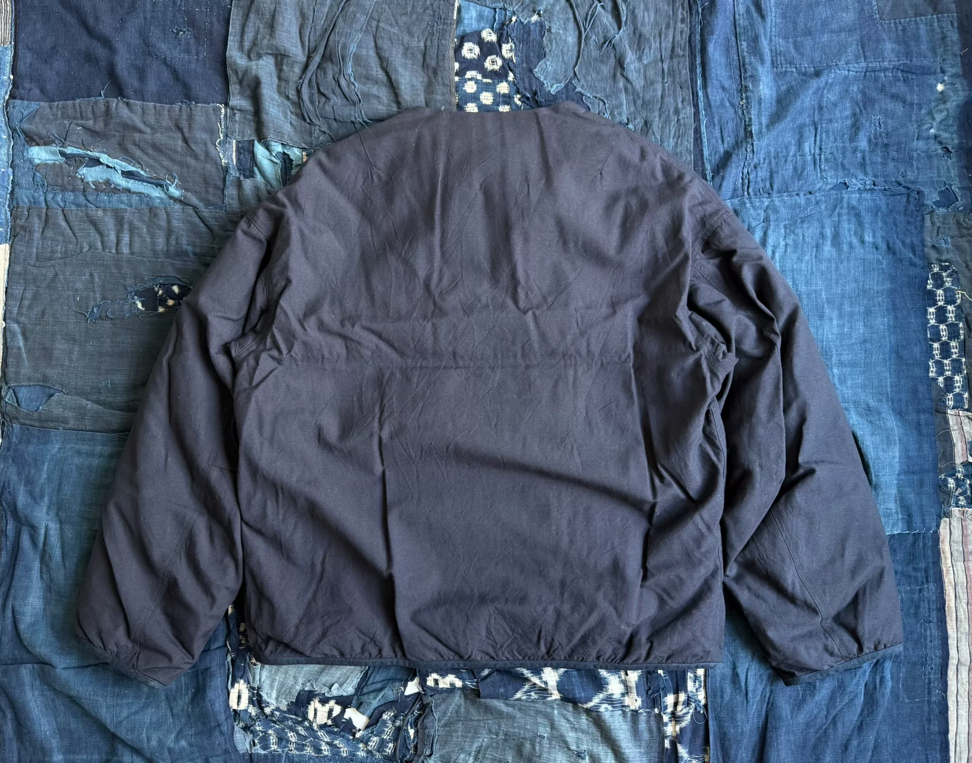 VISVIM 25AW IRIS Reversible Down JKT — detail