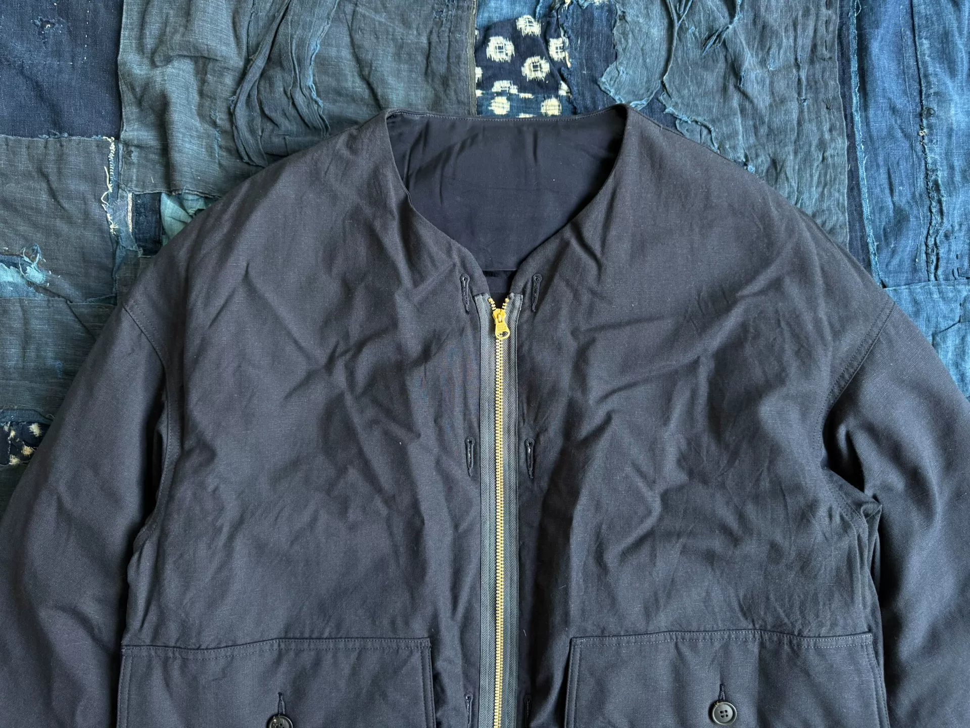 VISVIM 25AW IRIS Reversible Down JKT — back