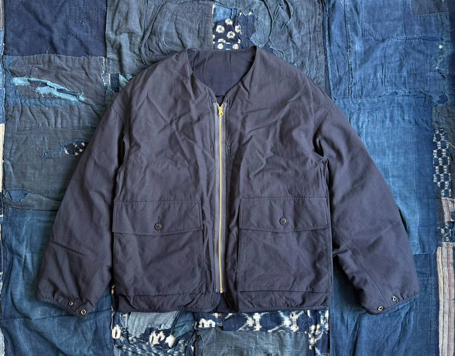VISVIM 25AW IRIS Reversible Down JKT