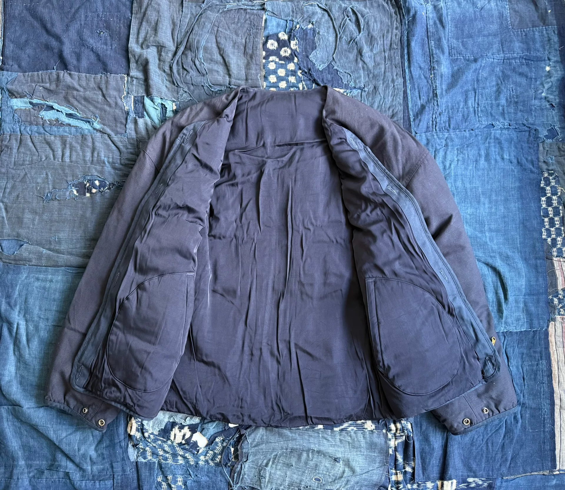 VISVIM 25AW IRIS Reversible Down JKT — front