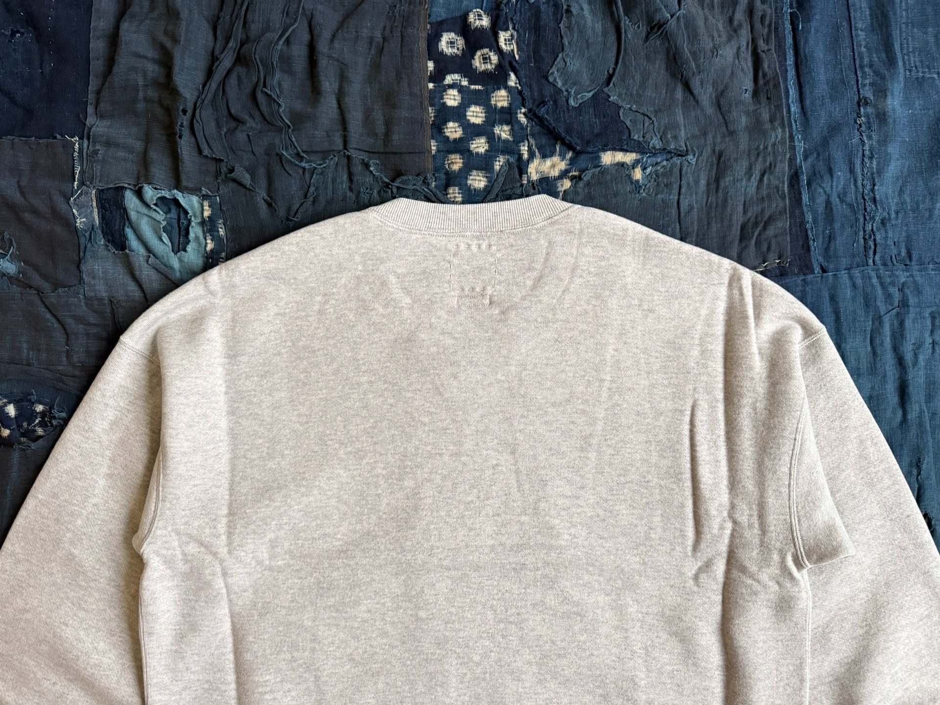VISVIM 26SS JUMBO SB SWEAT L/S Crewneck — back