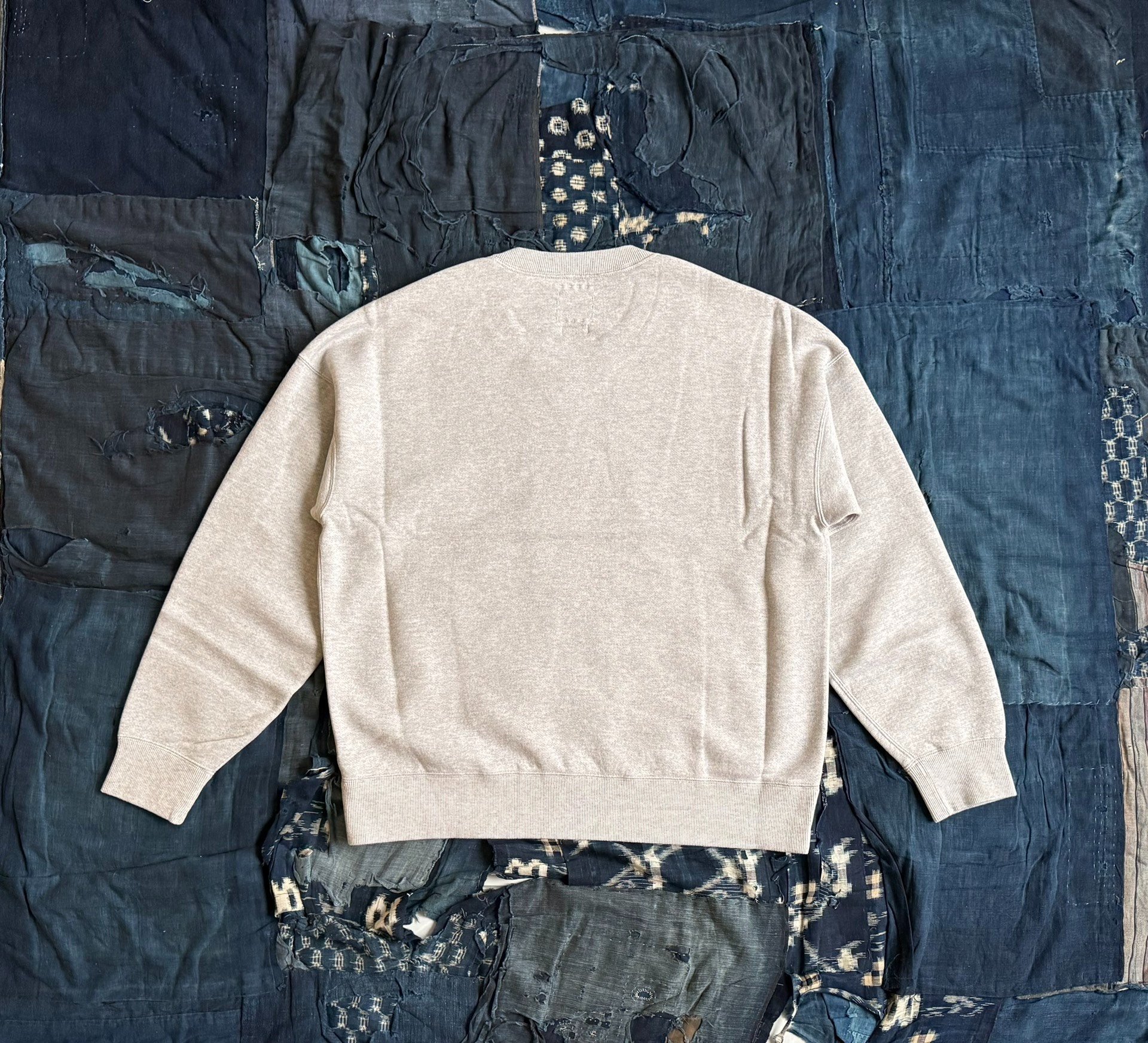 VISVIM 26SS JUMBO SB SWEAT L/S Crewneck — front
