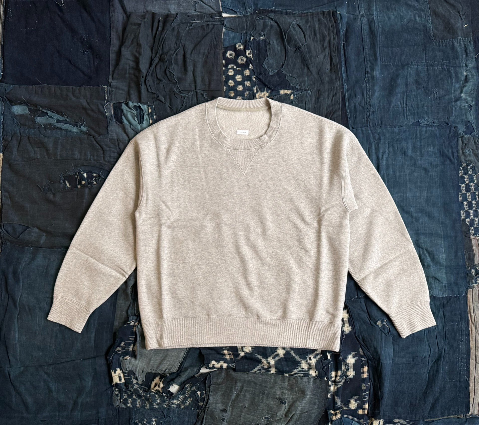 VISVIM 26SS JUMBO SB SWEAT L/S Crewneck