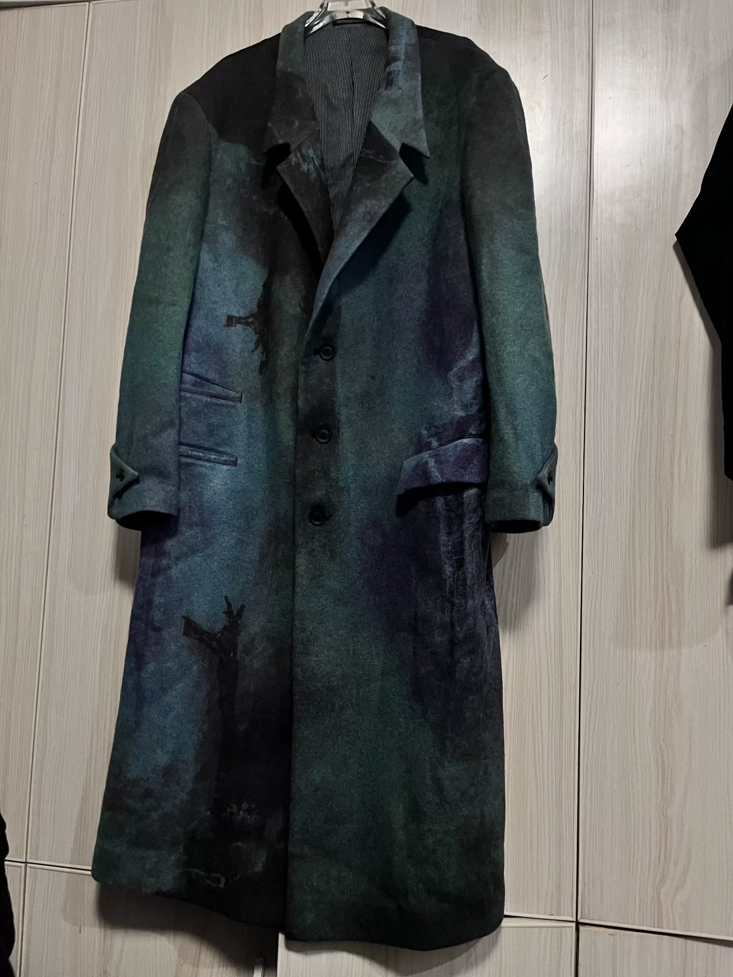 Yohji Yamamoto 22AW Long Coat
