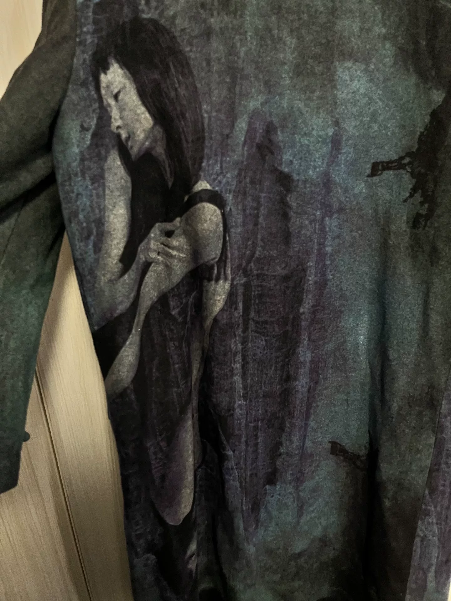 Yohji Yamamoto 22AW Long Coat — back