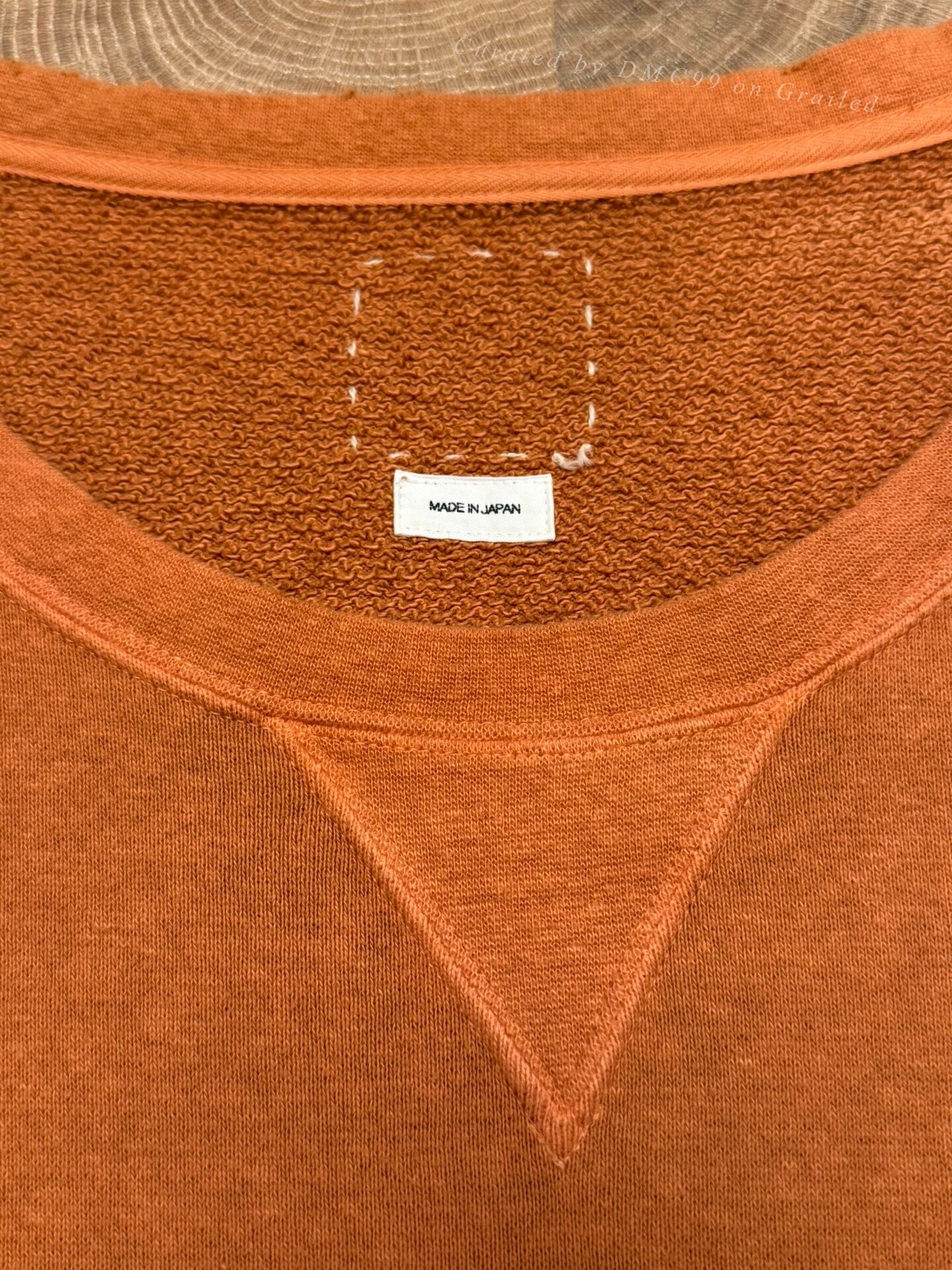 Visvim Jumbo Sb Sweat Dmgd — front
