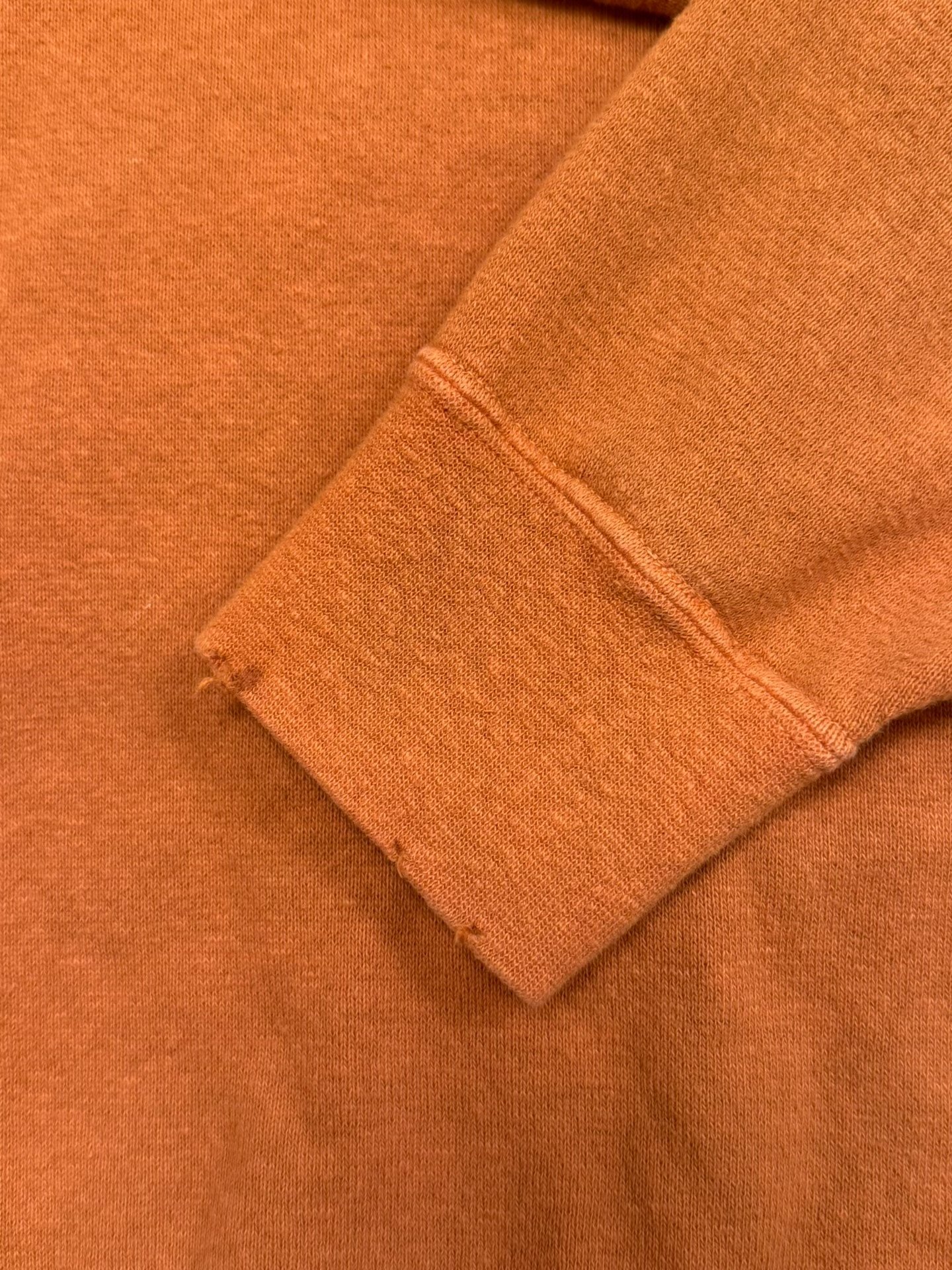 Visvim Jumbo Sb Sweat Dmgd — detail