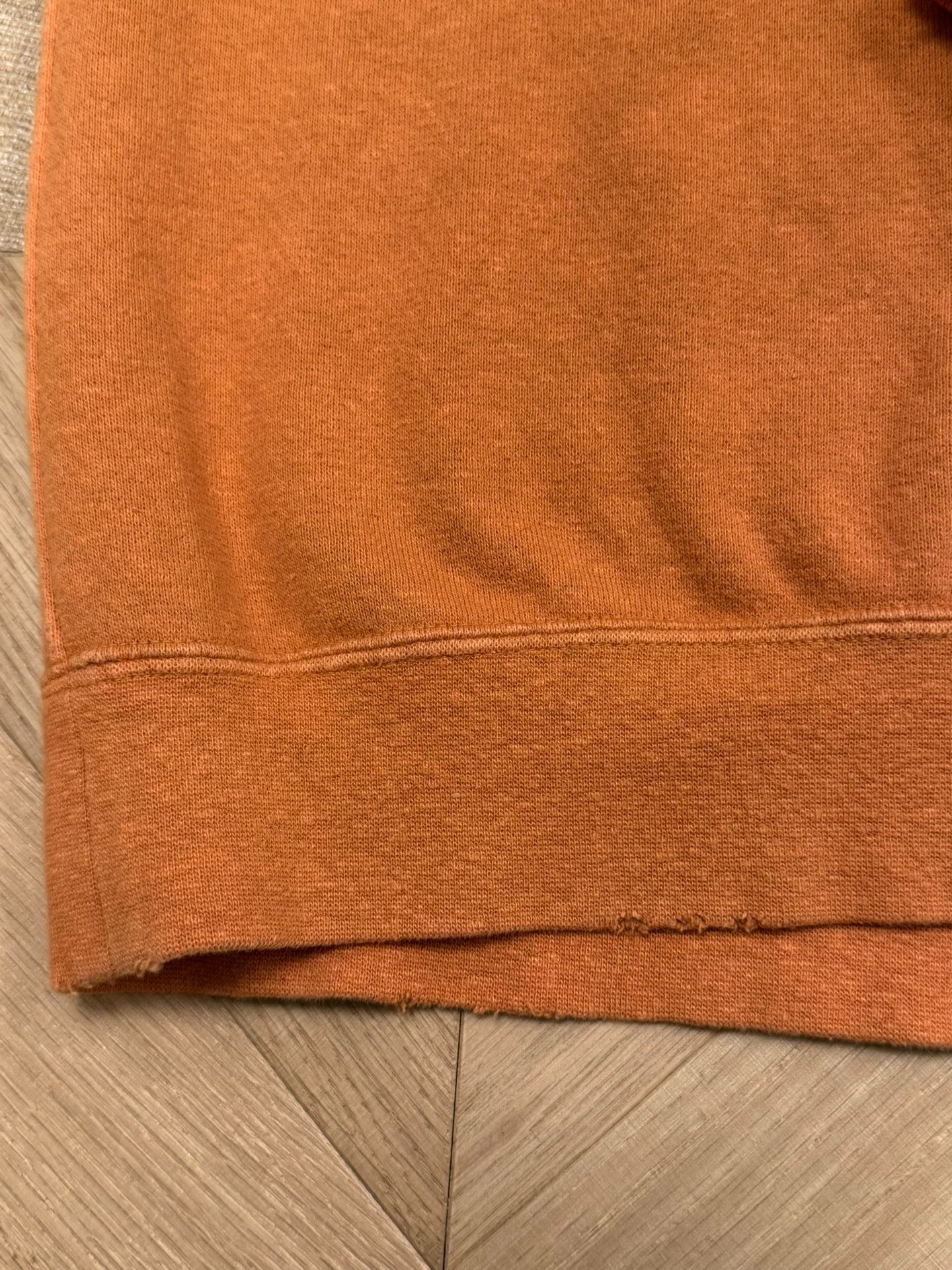Visvim Jumbo Sb Sweat Dmgd — back