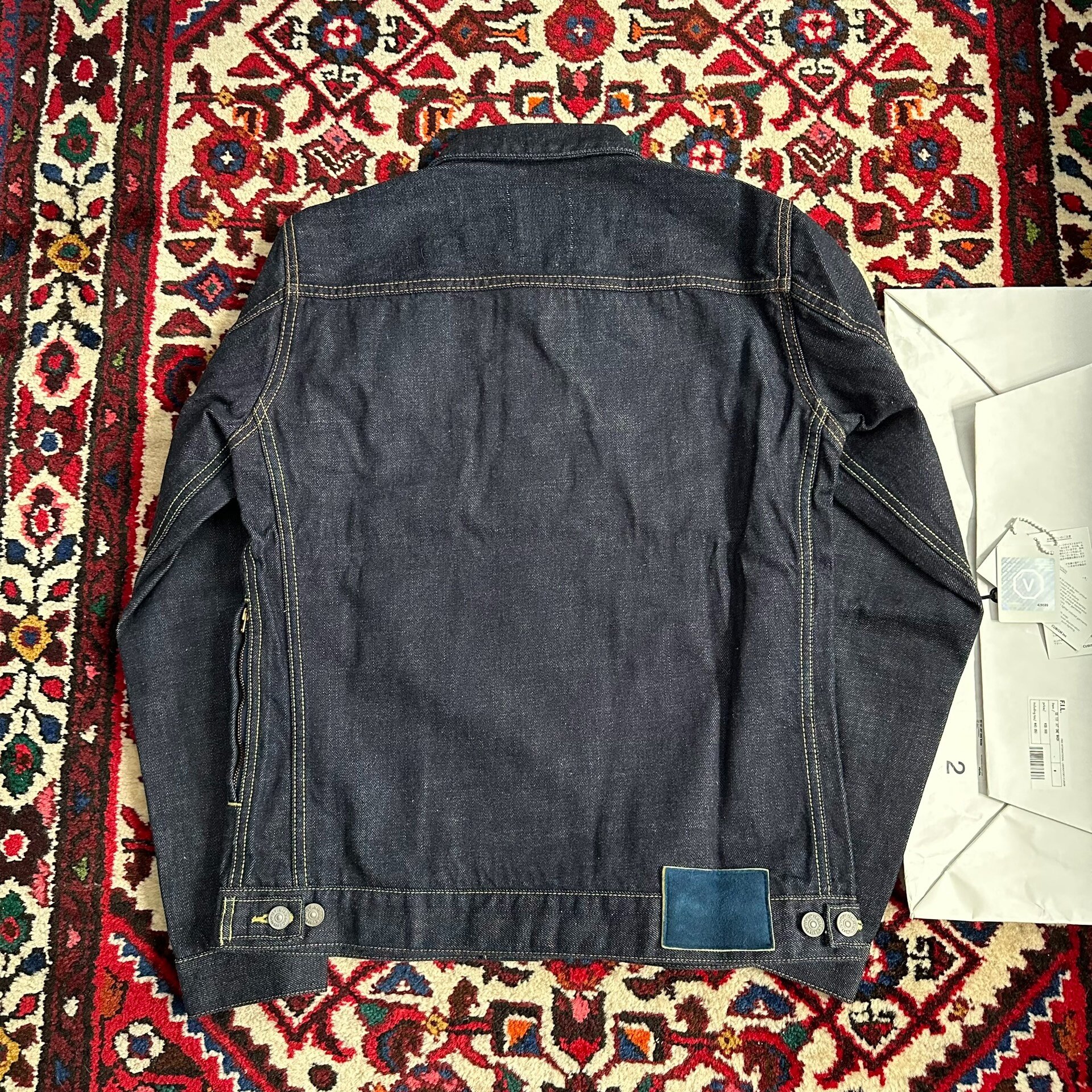 visvim 12aw 101 Denim Jacket — front