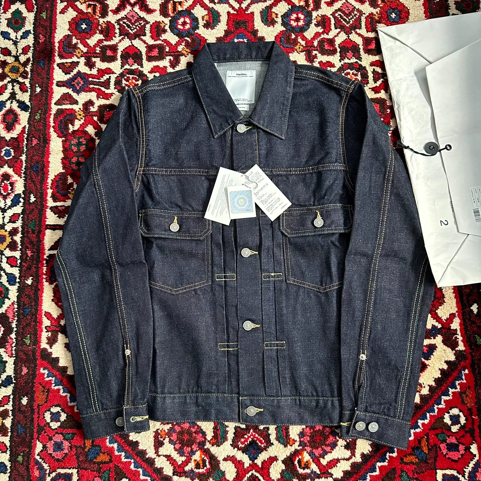 visvim 12aw 101 Denim Jacket