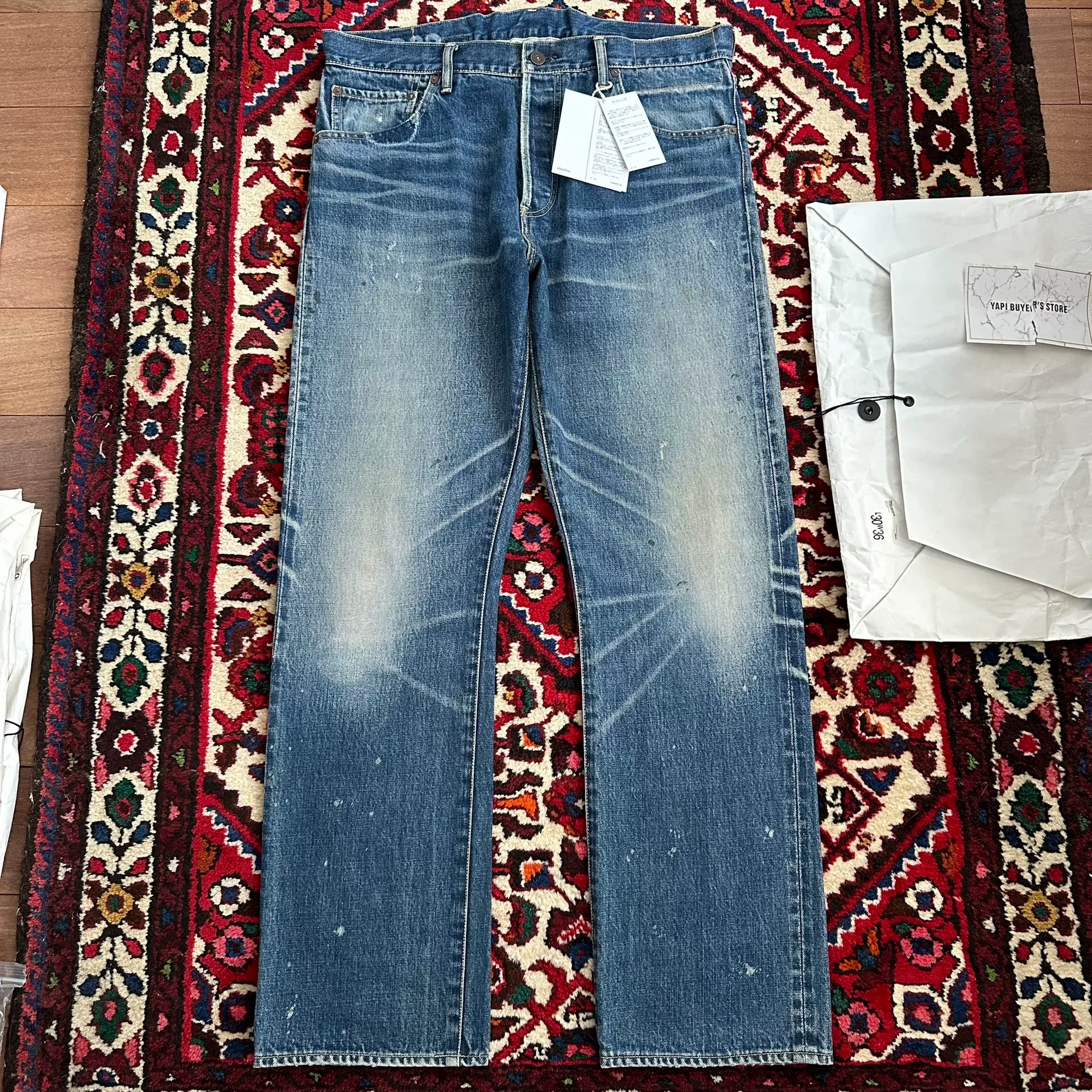 visvim 21AW 16D29 Washed Jeans