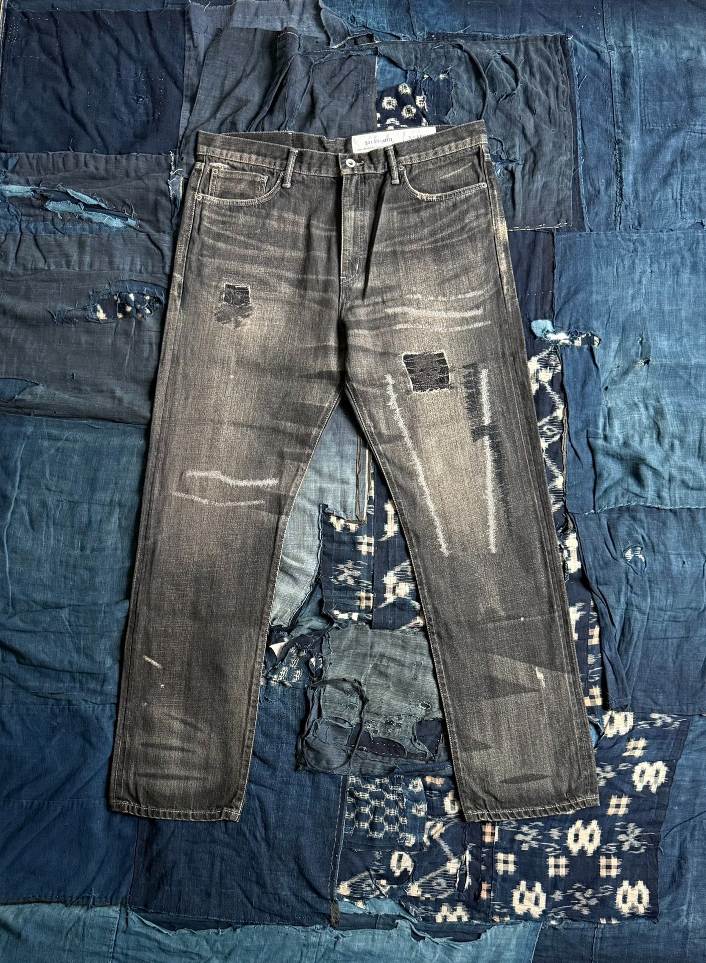 Neighborhood 23SS Savage Denim Mid